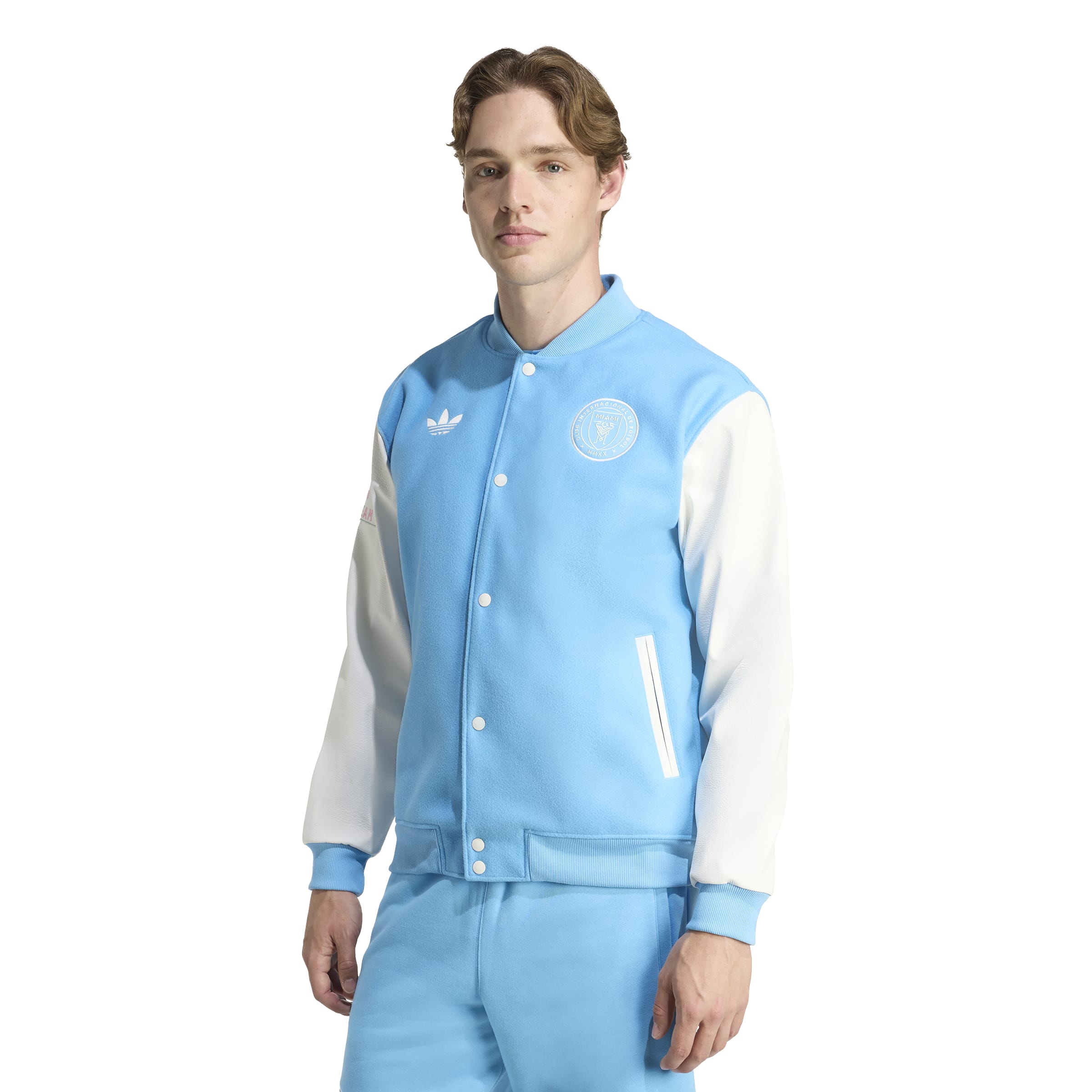 Inter Miami 2025 OG Varsity Anthem Jacket