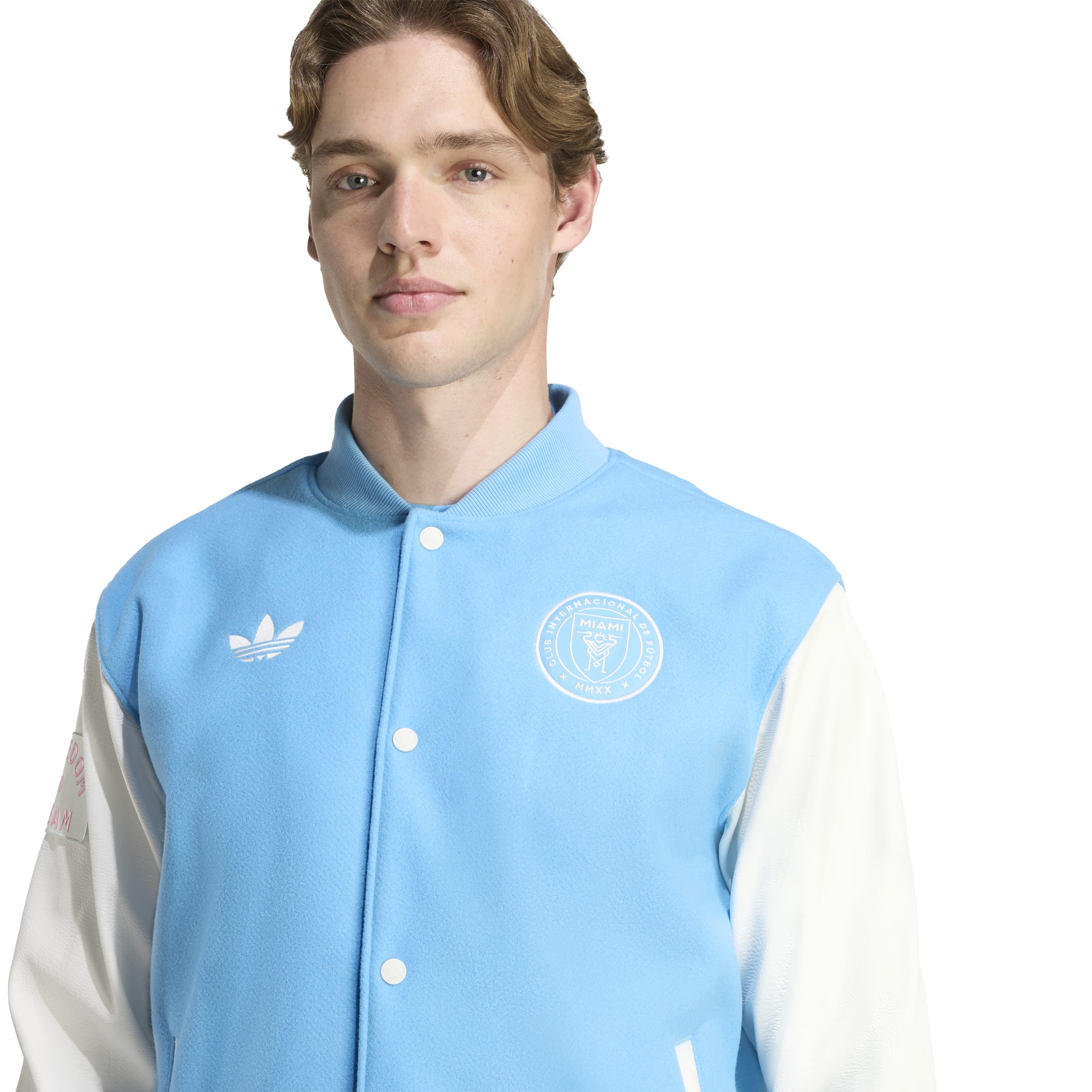 Inter Miami 2025 OG Varsity Anthem Jacket