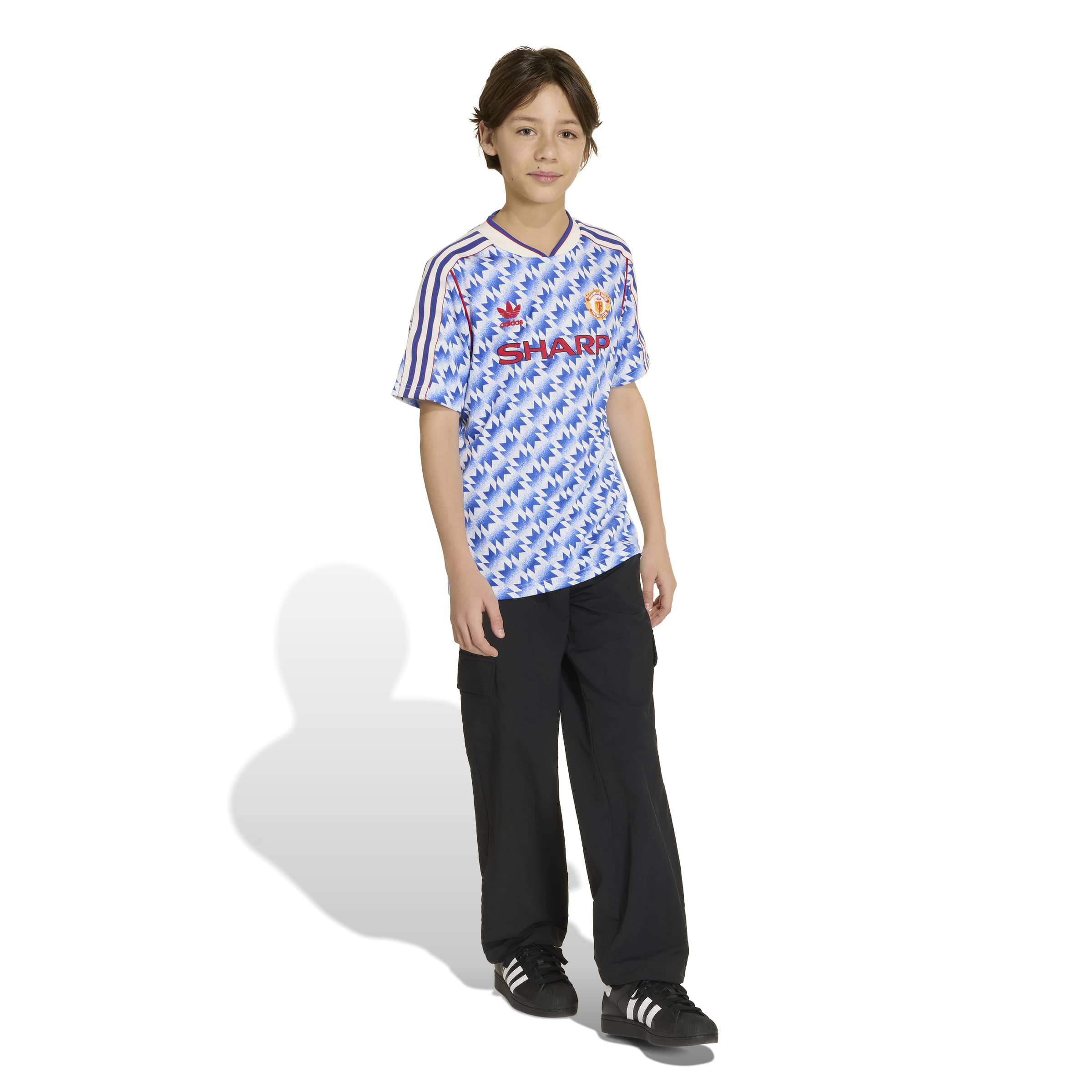Manchester United Away Jersey 90/92 Kids