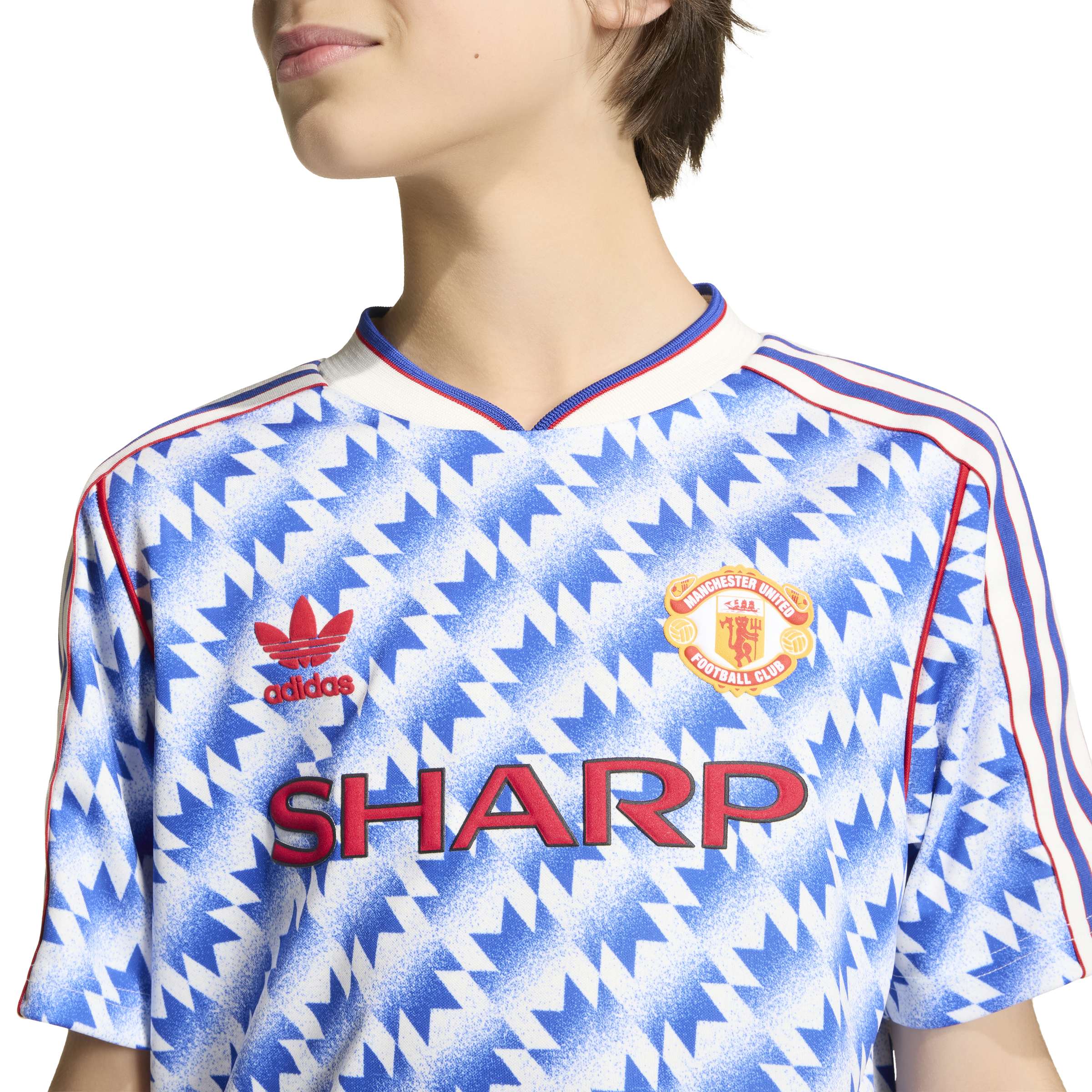 Manchester United Away Jersey 90/92 Kids