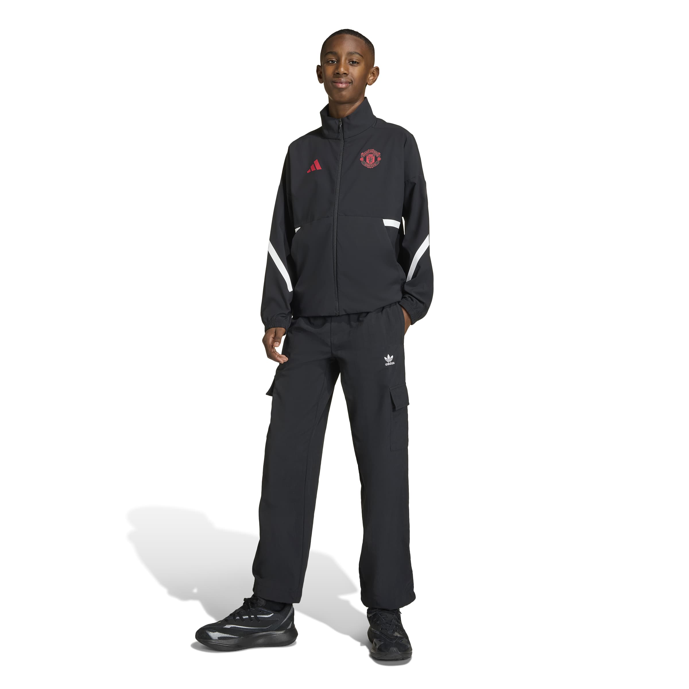Manchester United 2025-26 Youth ZNE Anthem Jacket
