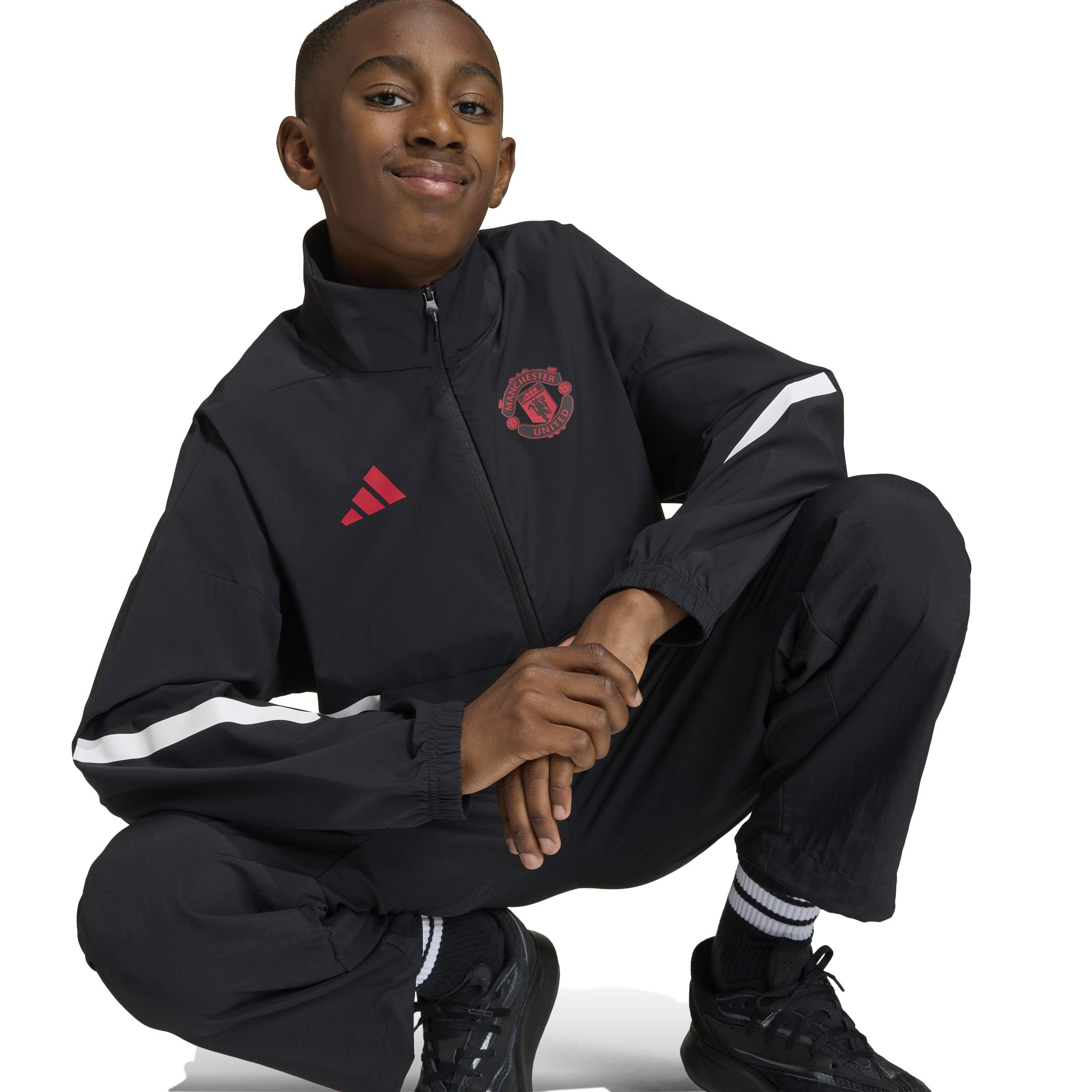 Manchester United 2025-26 Youth ZNE Anthem Jacket