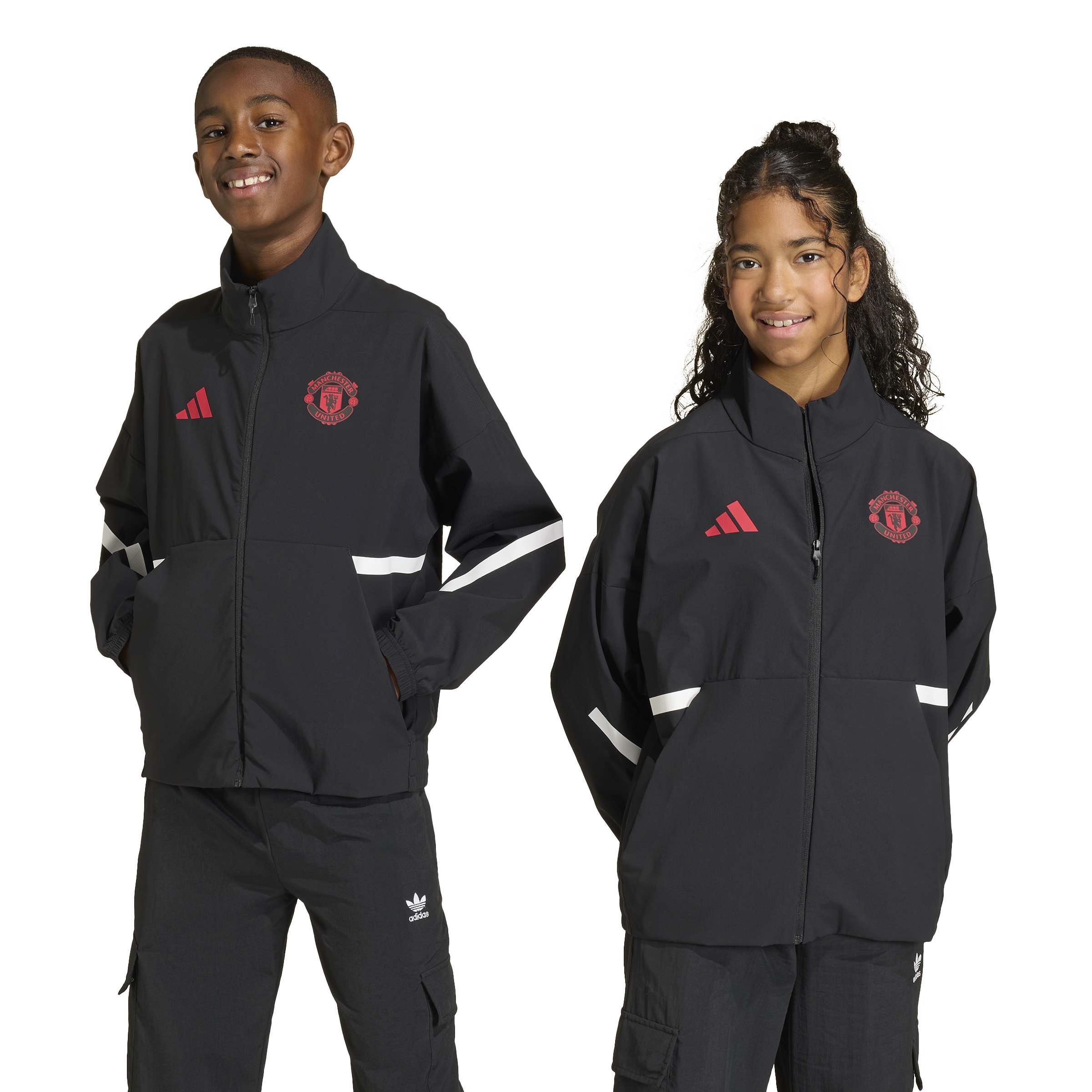 Manchester United 2025-26 Youth ZNE Anthem Jacket