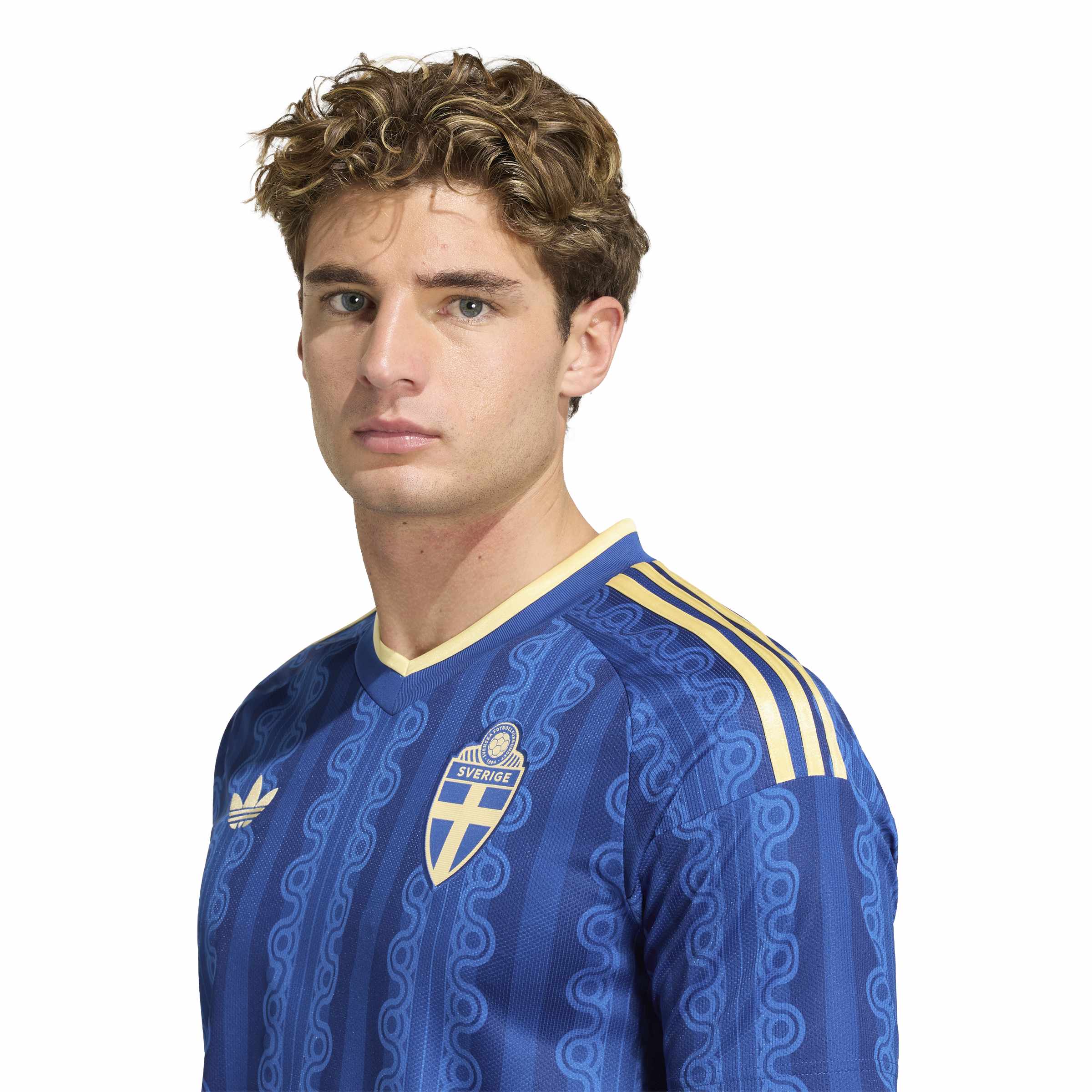 Sweden 26 Away Jersey