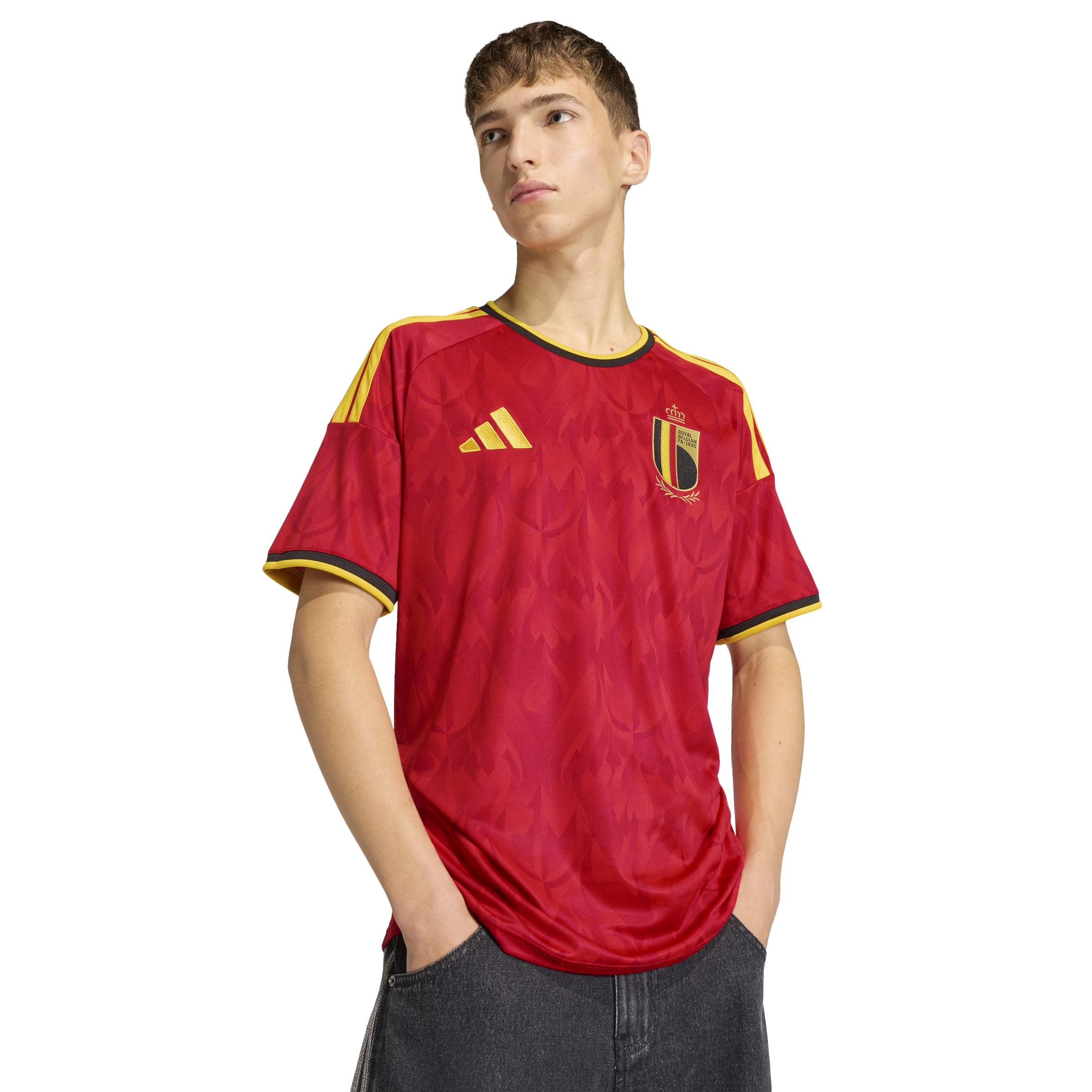Belgium 2026 Home Jersey