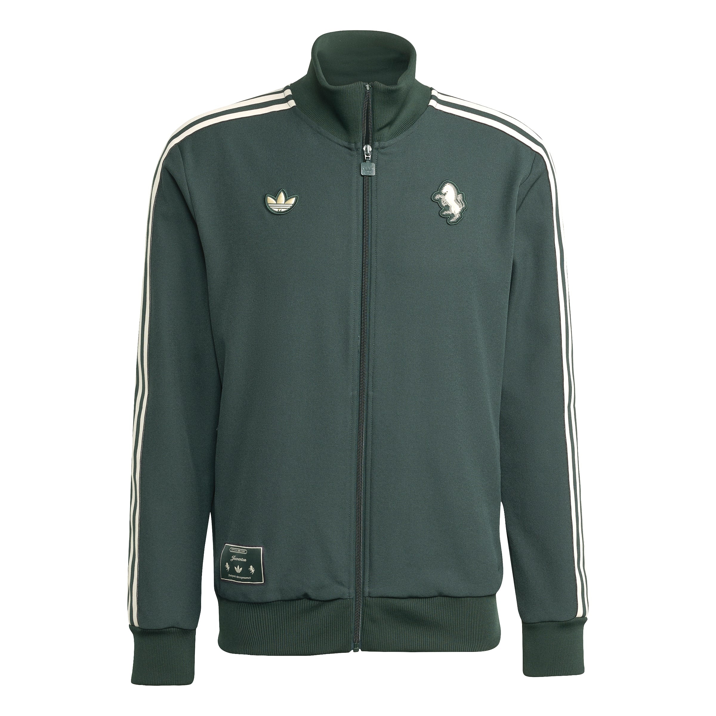  Juventus トラックジャケット ダークグリーン Juventus 2025 Icon Track Top
