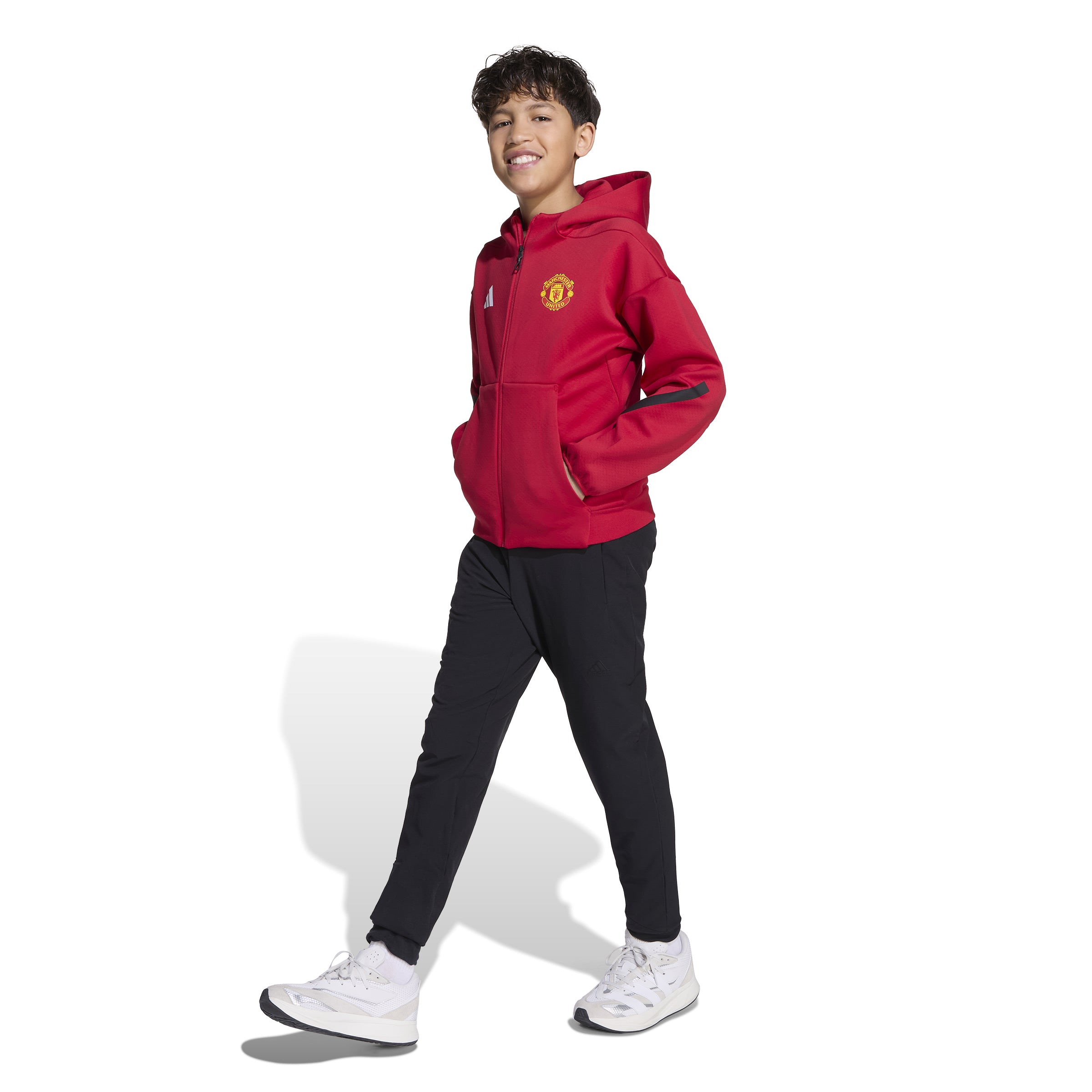 Manchester United 2025-26 Youth Anthem Jacket