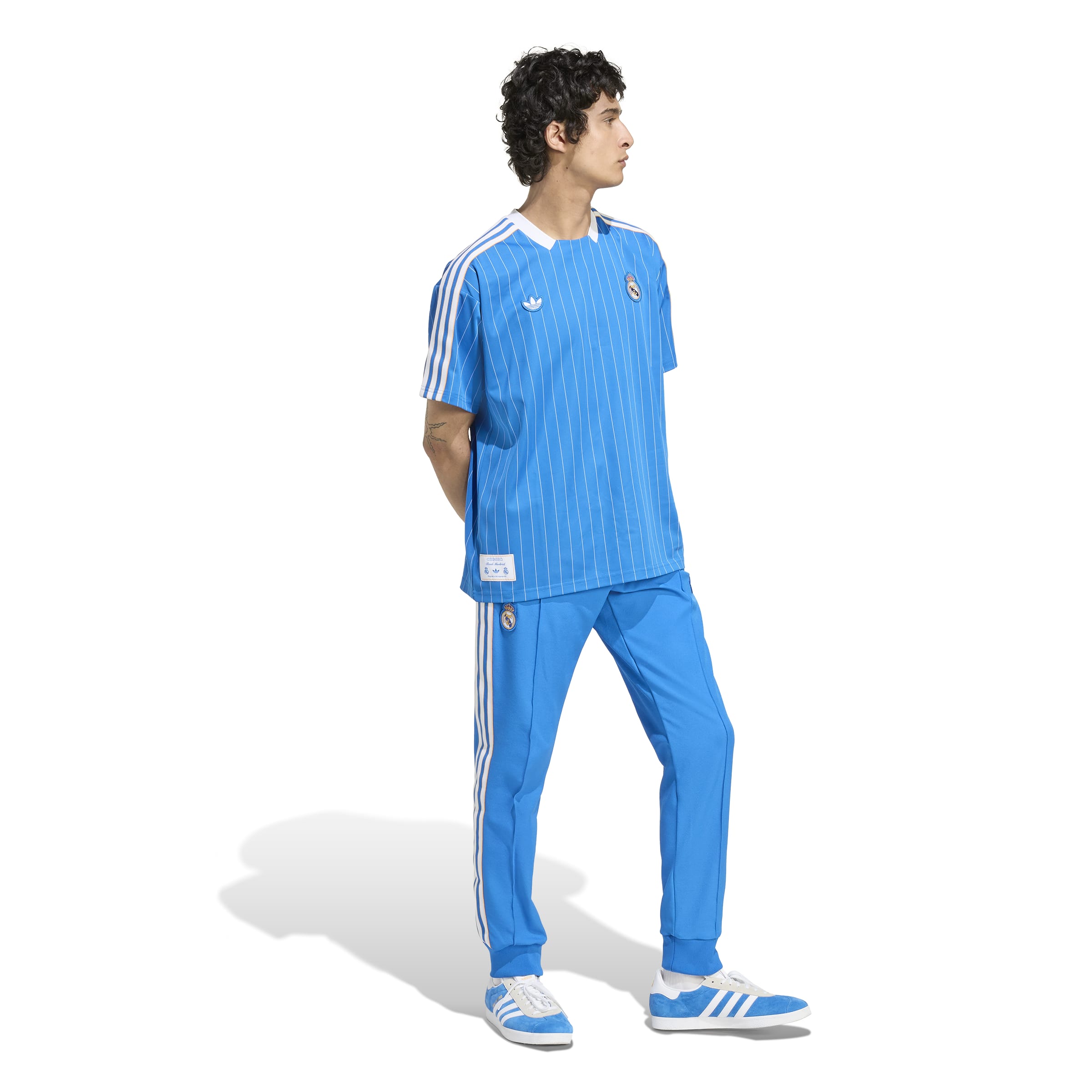Real Madrid 2025-26 Terrace Icons Track Pants