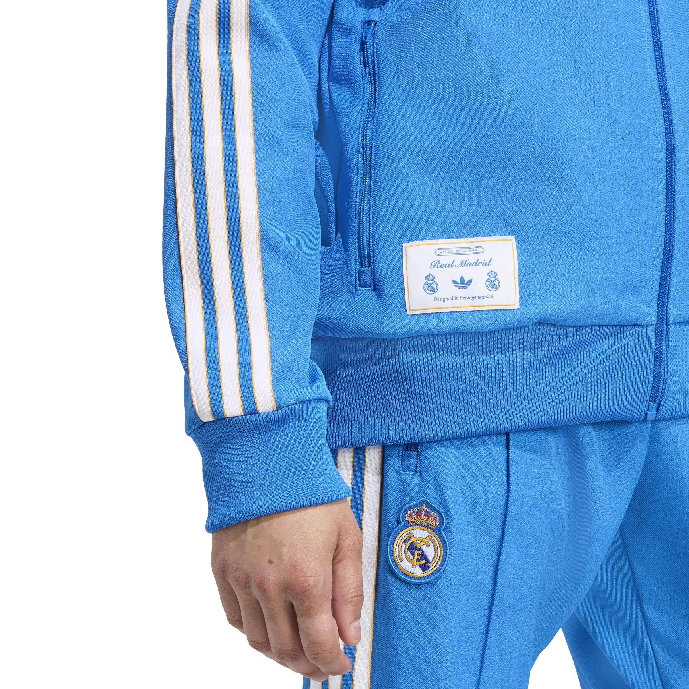 Real Madrid 2025-26 Terrace Icons Track Top