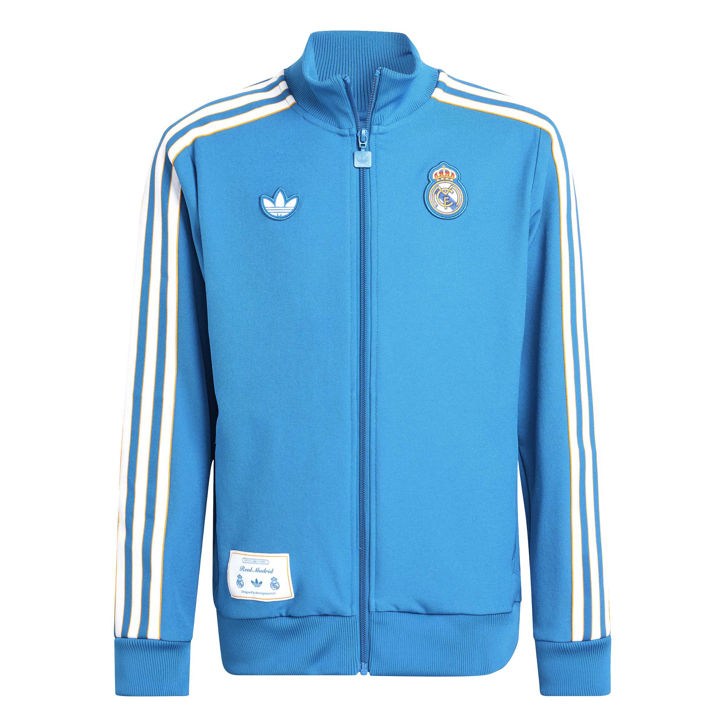 Real Madrid 2025-26 Youth Terrace Icons Track Top