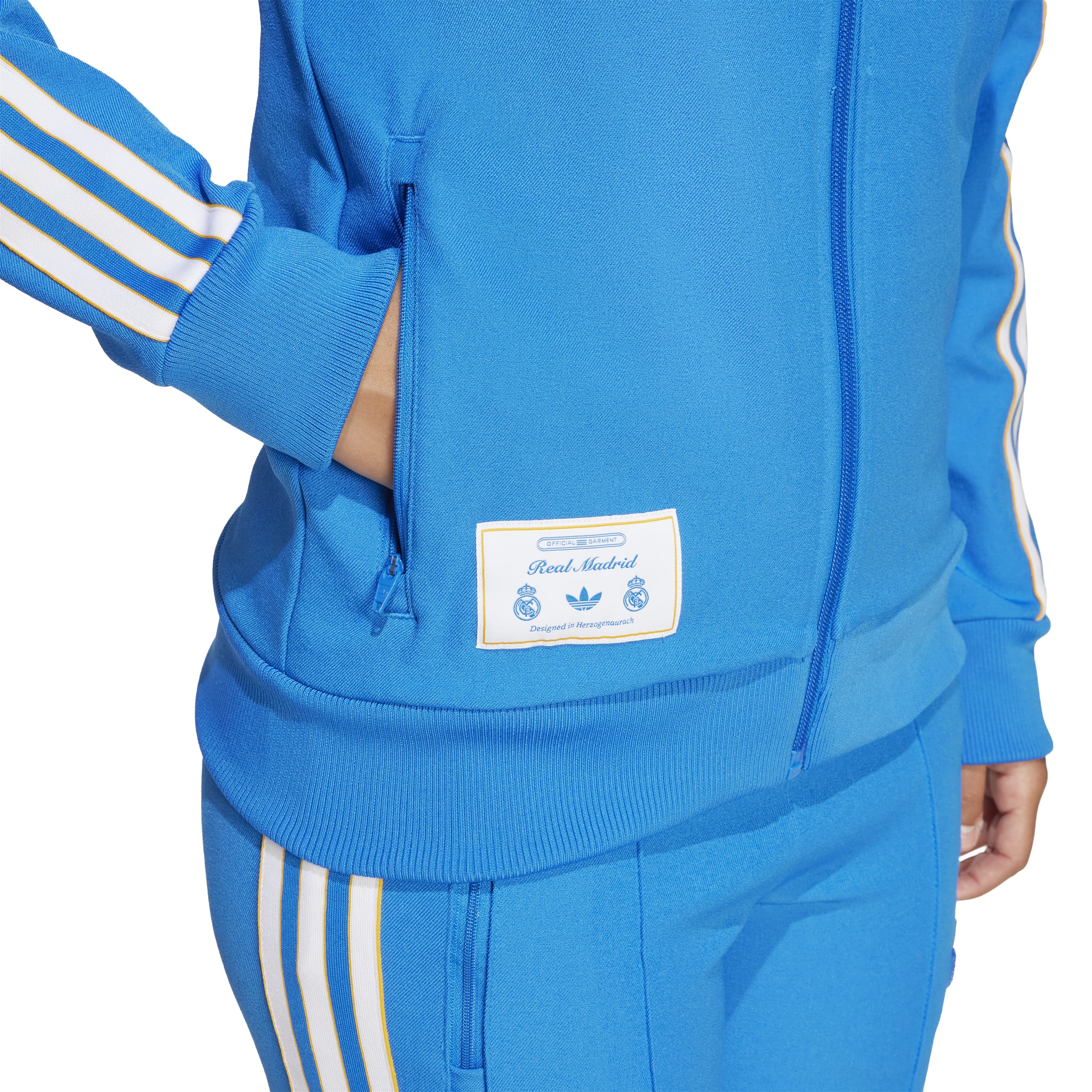 Real Madrid 2025-26 Youth Terrace Icons Track Top