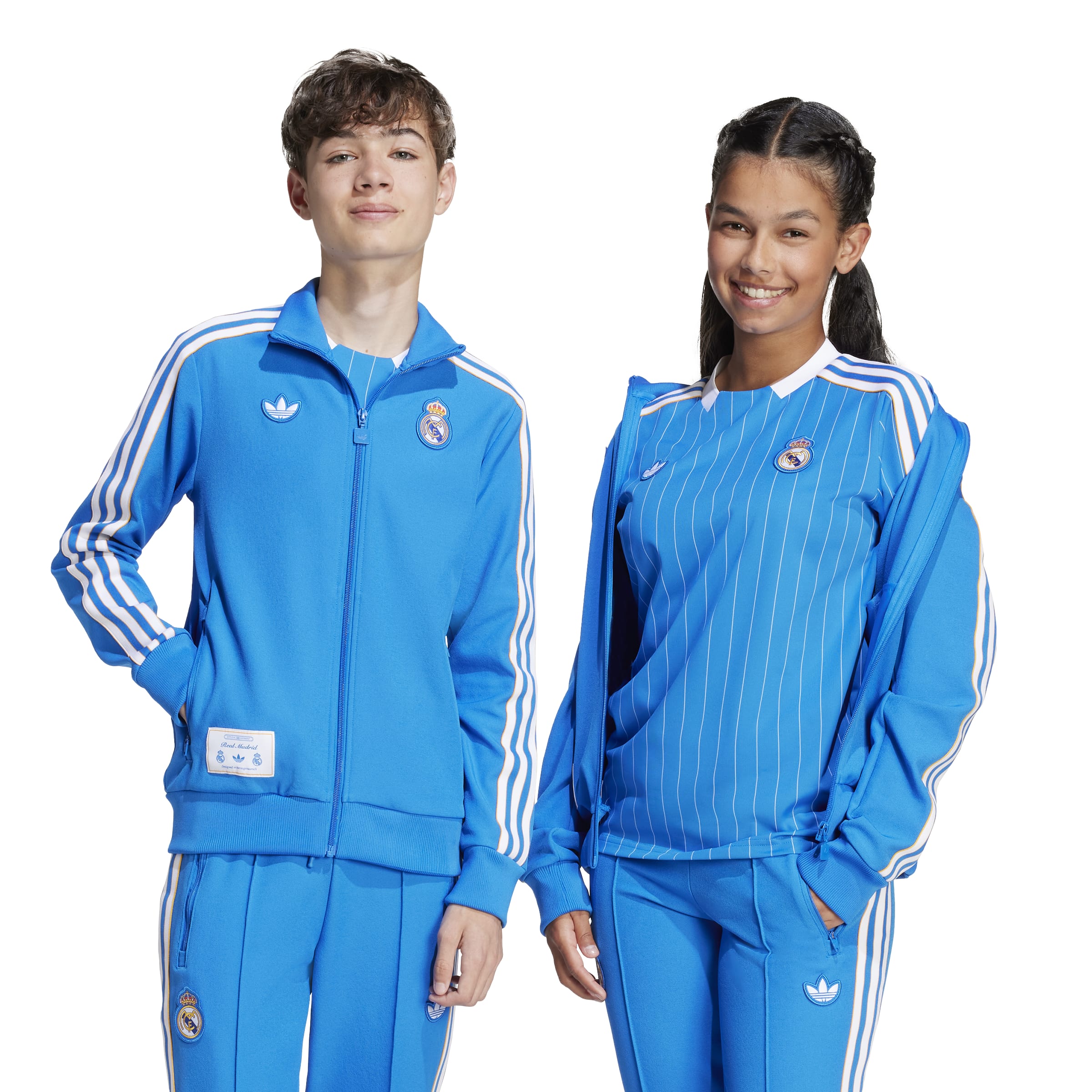 Real Madrid 2025-26 Youth Terrace Icons Track Top
