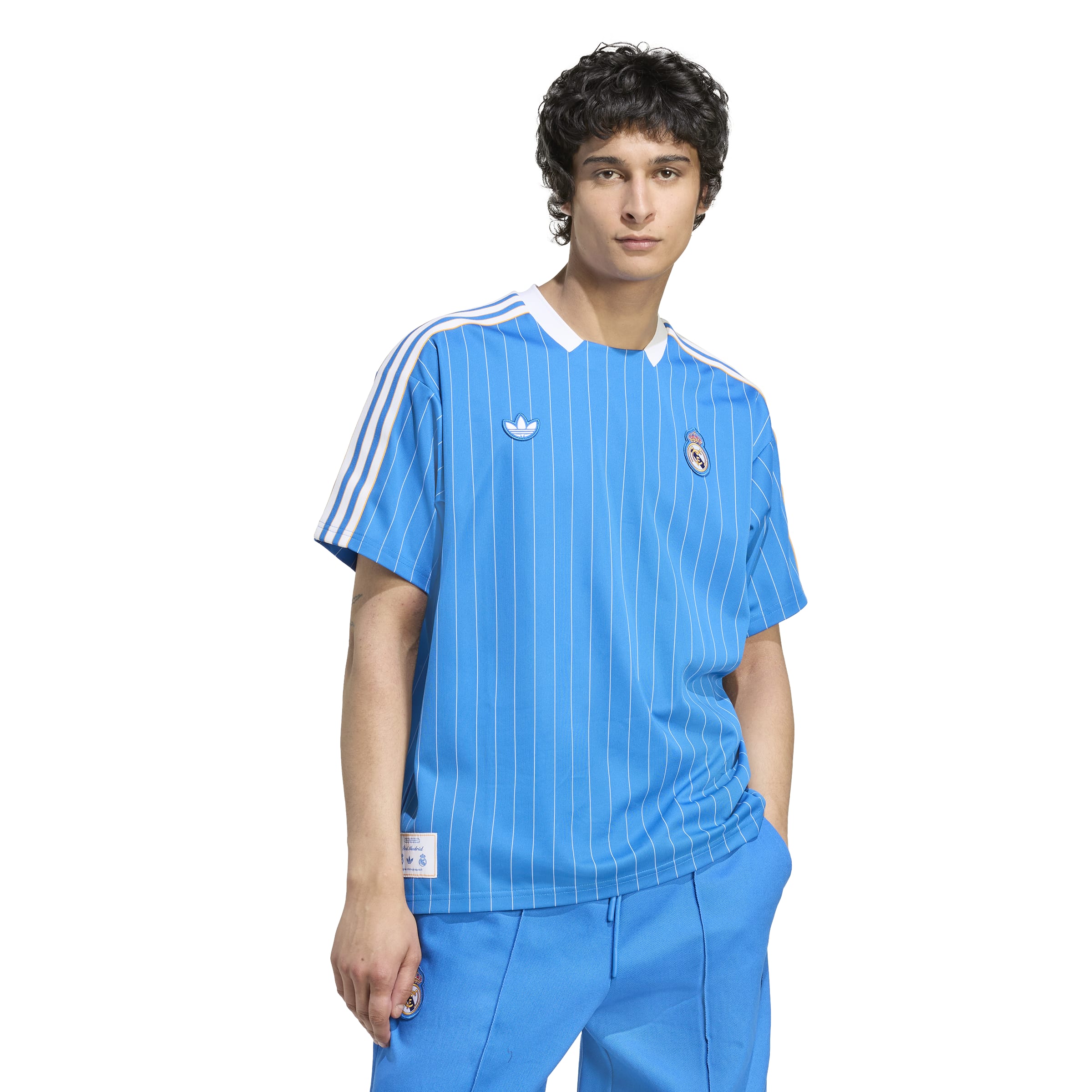 Real Madrid 2025-26 Terrace Icons Jersey