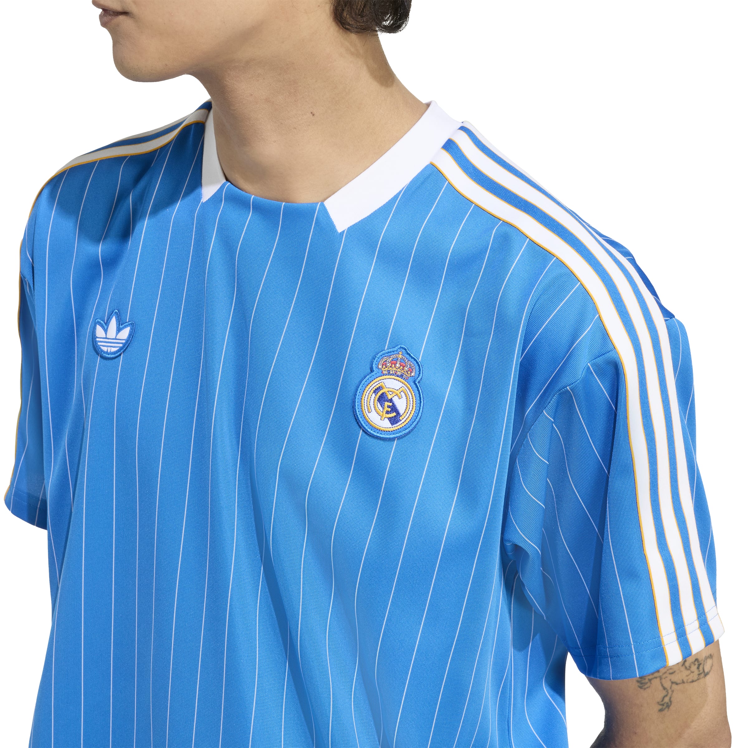 Real Madrid 2025-26 Terrace Icons Jersey