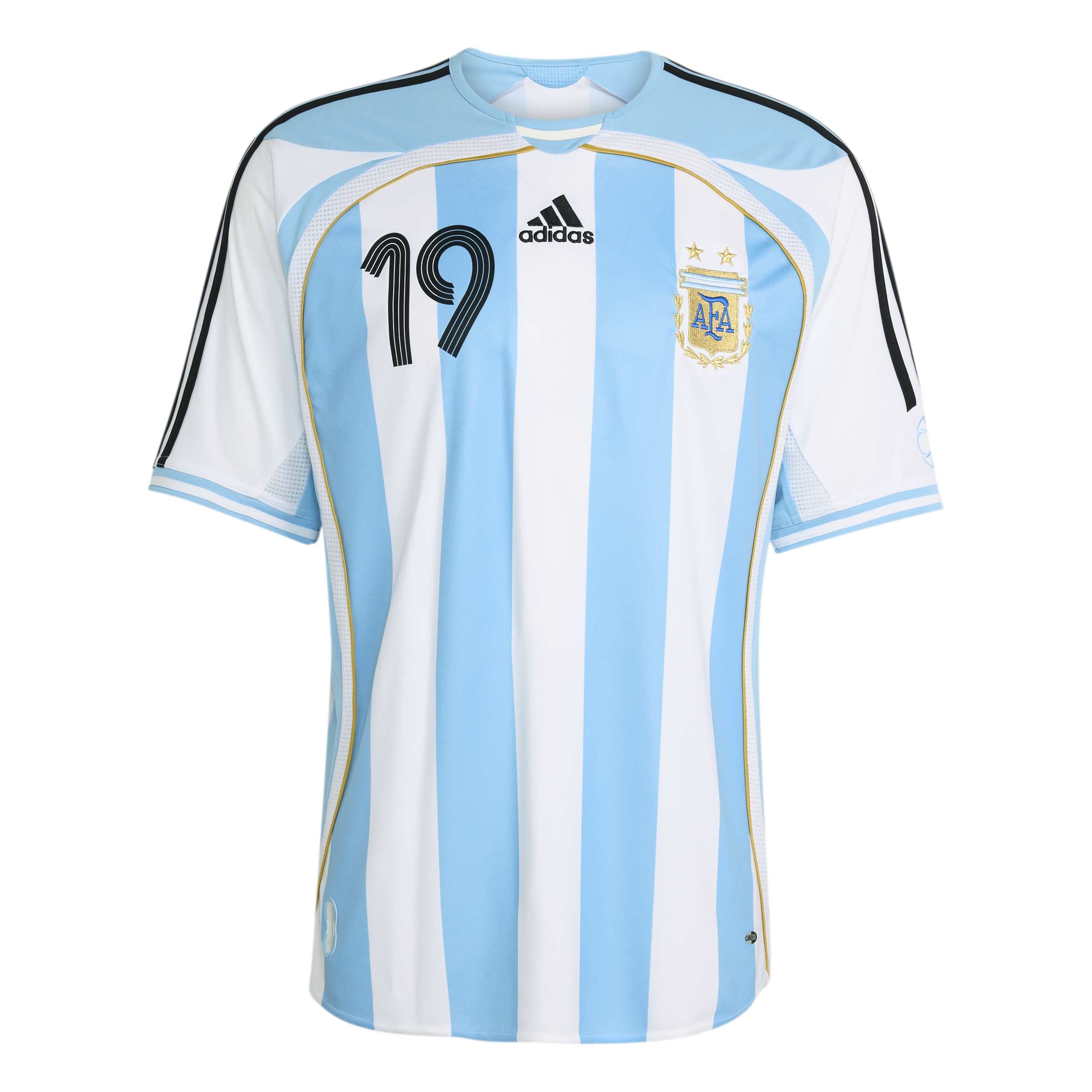 Argentina 2026 Messi Home Jersey 2006 Reissue