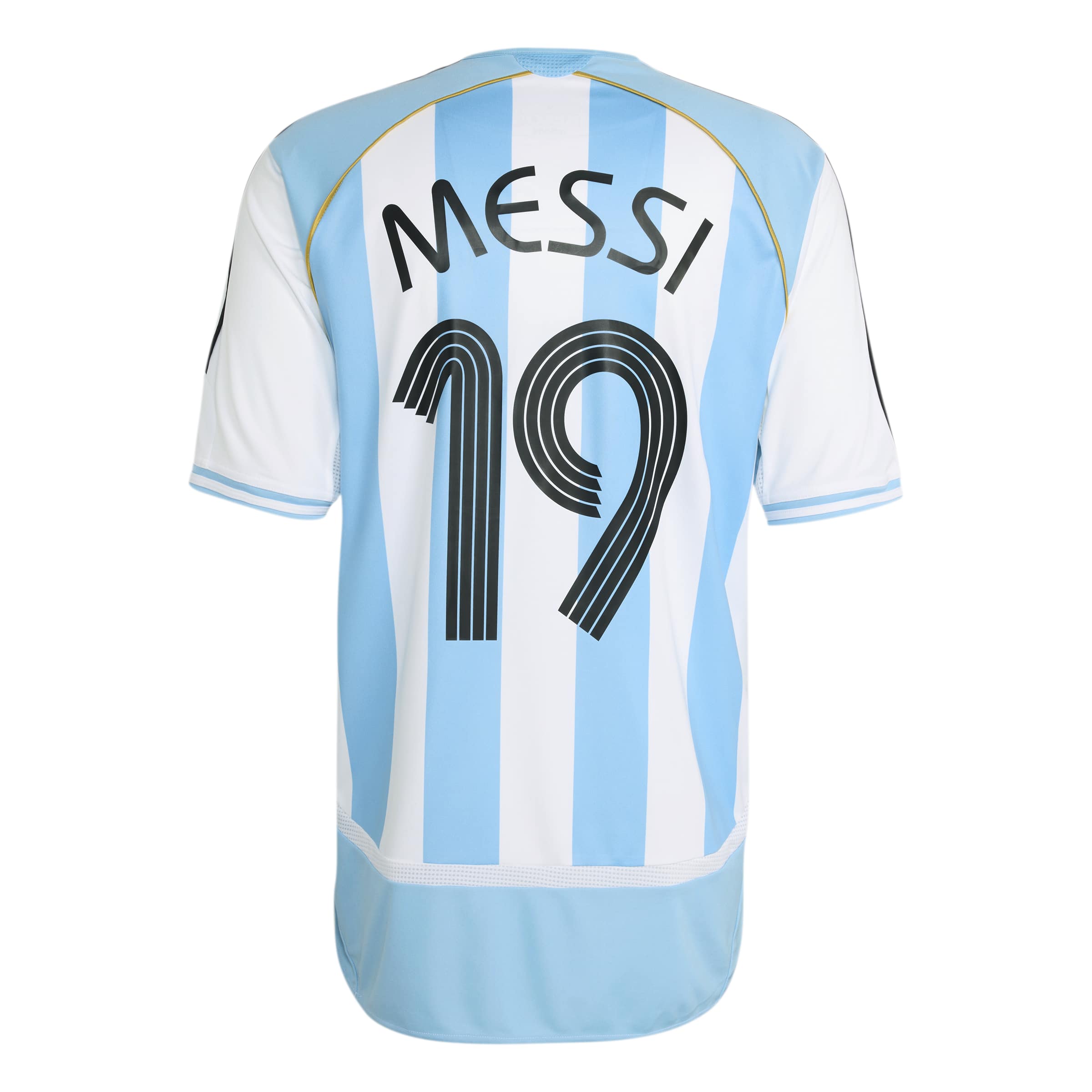 Argentina 2026 Messi Home Jersey 2006 Reissue