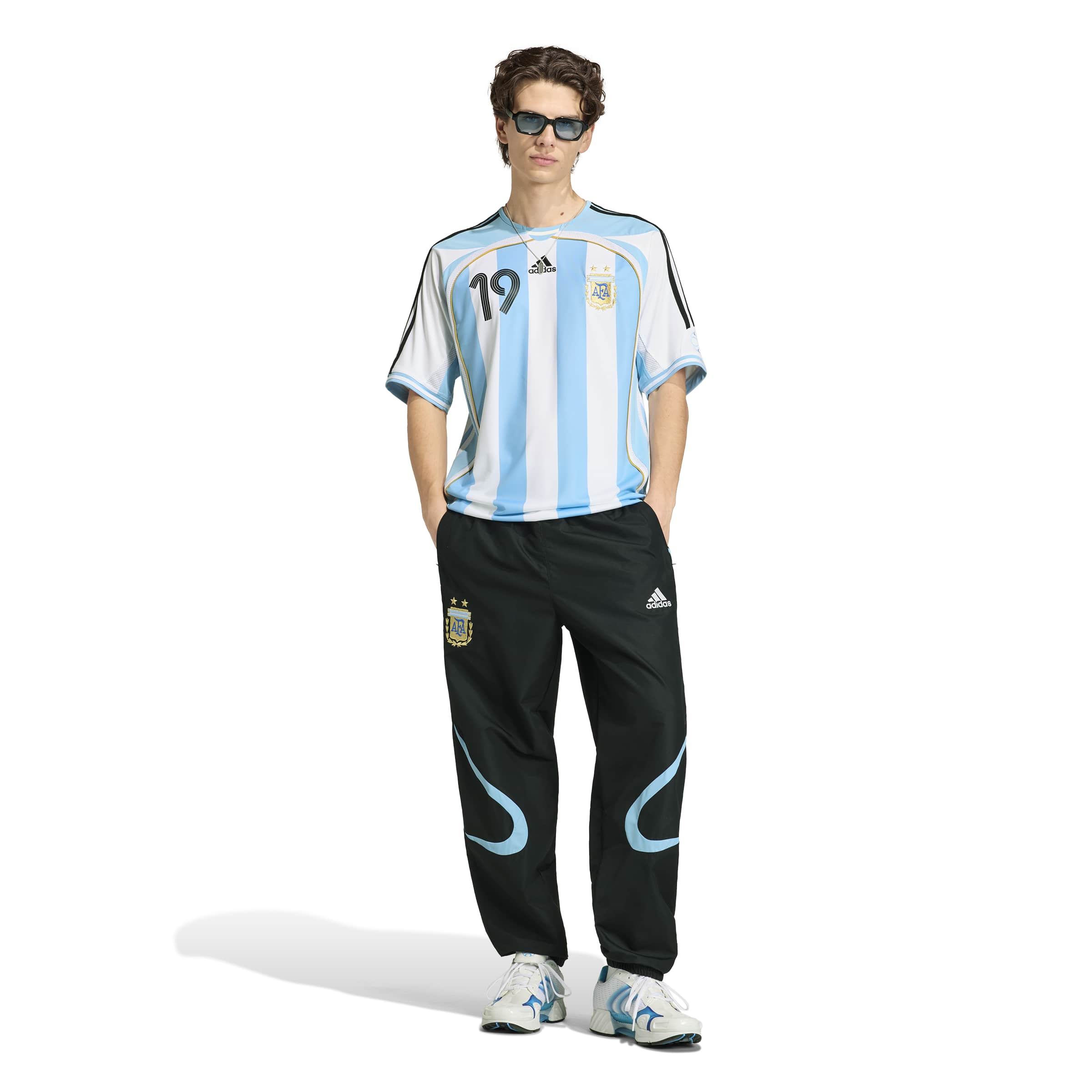 Argentina 2026 Messi Home Jersey 2006 Reissue