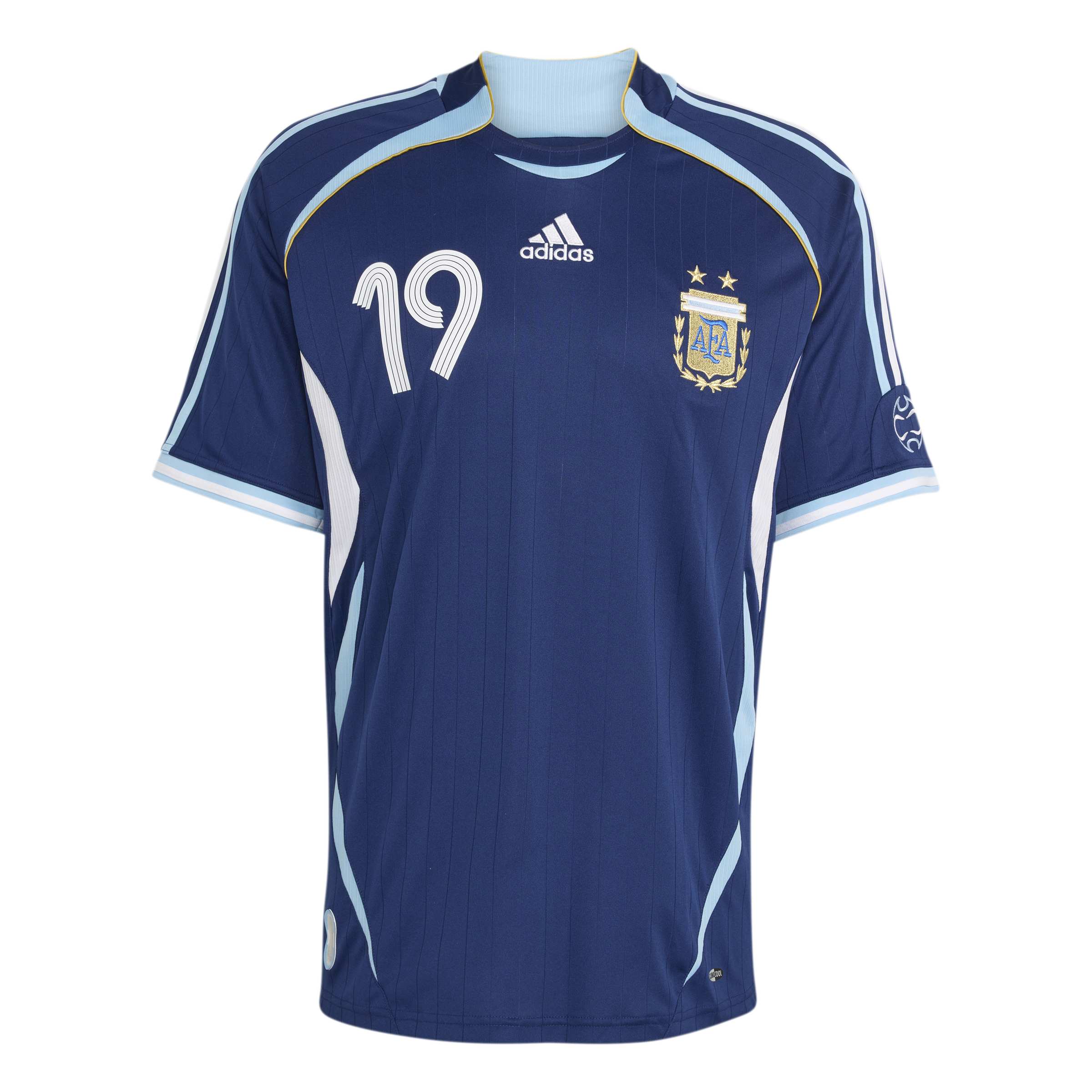 Argentina 2026 Messi Away Jersey 2006 Reissue