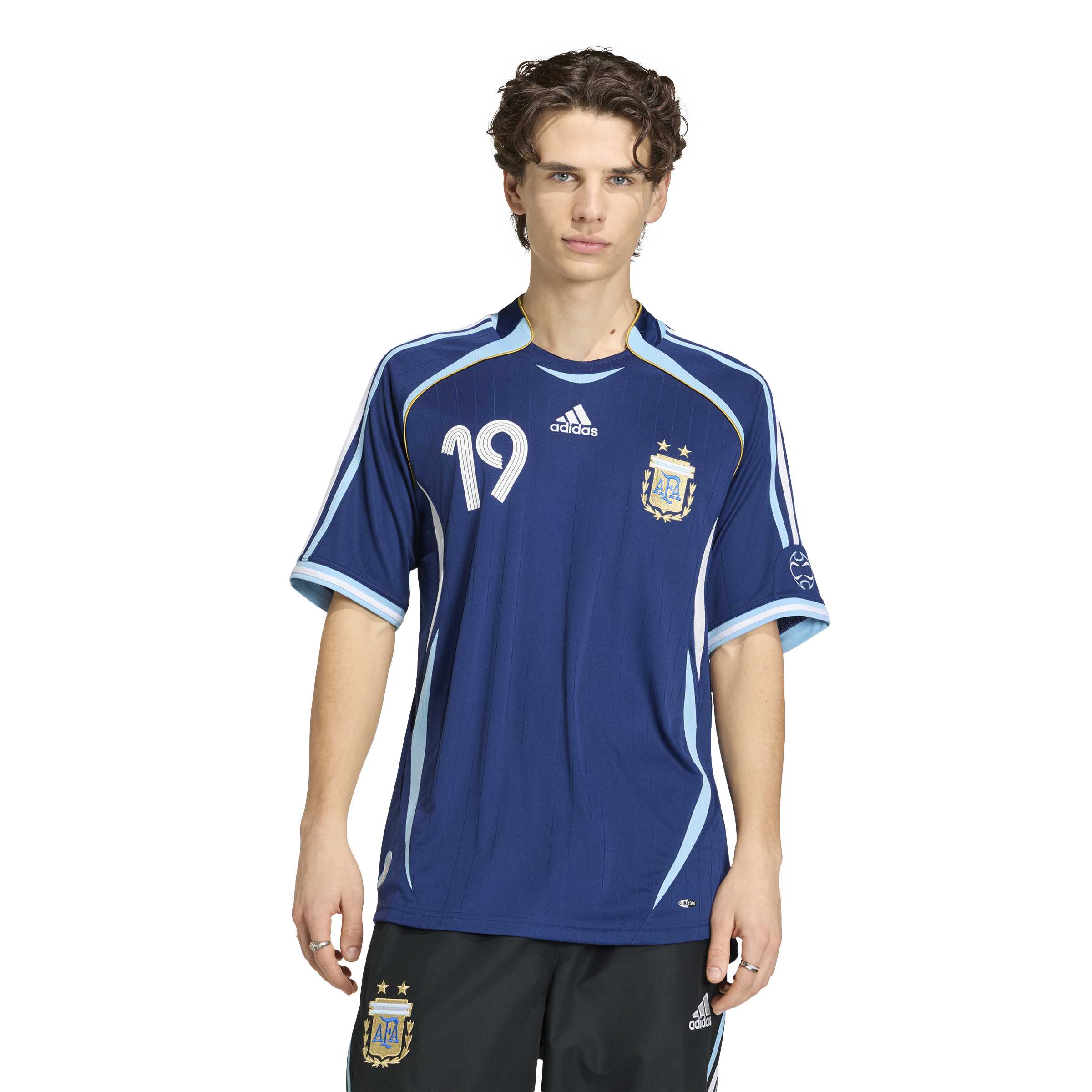 Argentina 2026 Messi Away Jersey 2006 Reissue