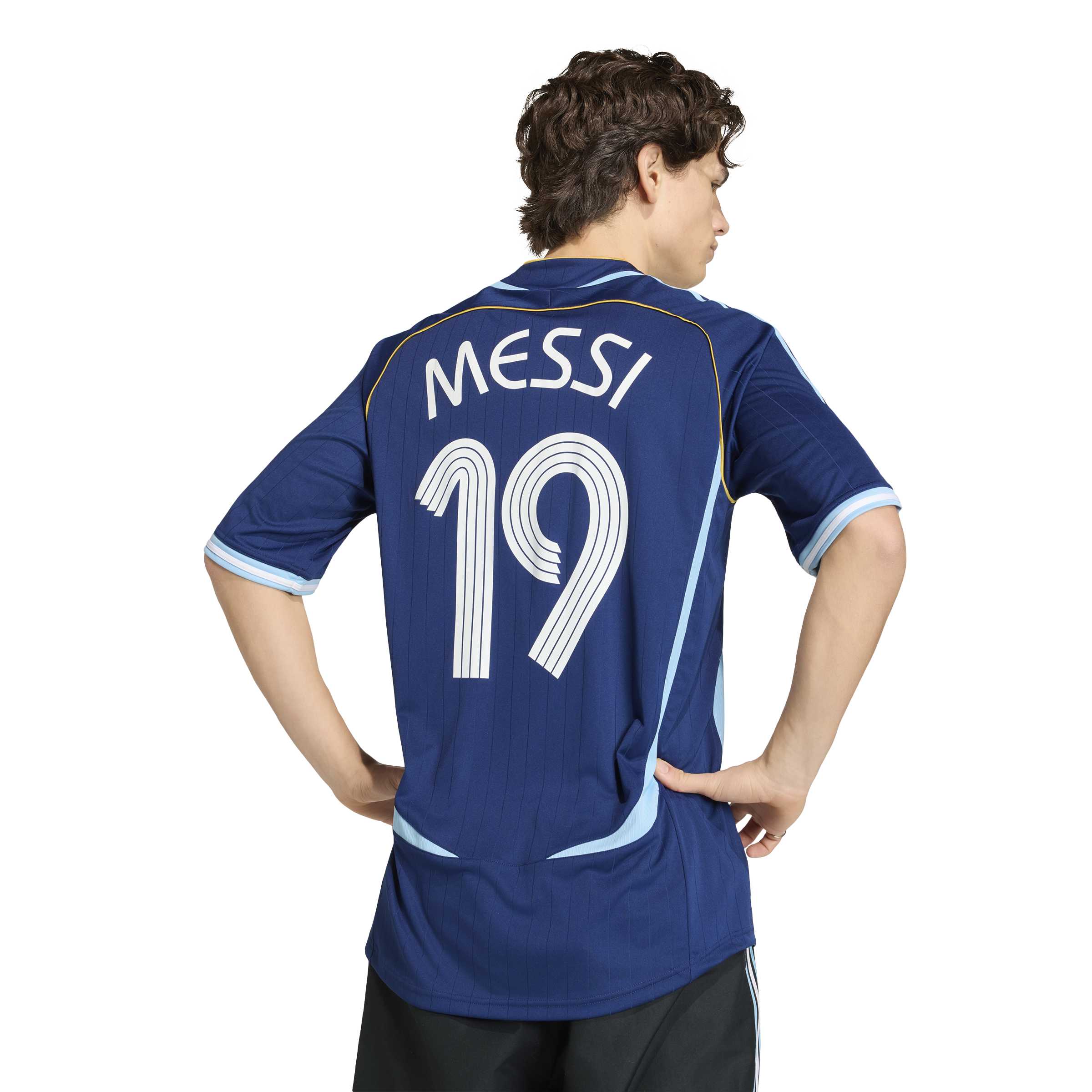 Argentina 2026 Messi Away Jersey 2006 Reissue
