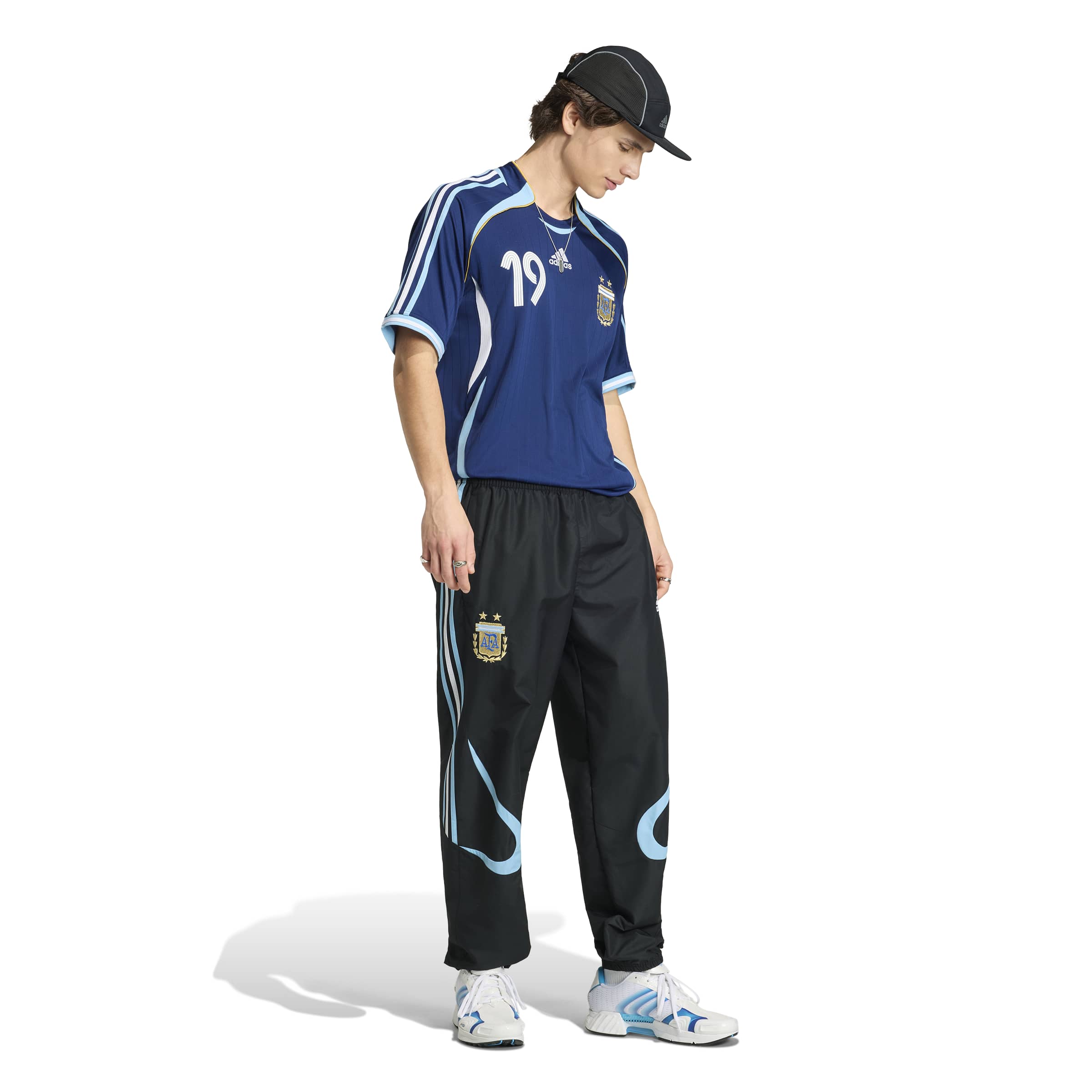 Argentina 2026 Messi Away Jersey 2006 Reissue