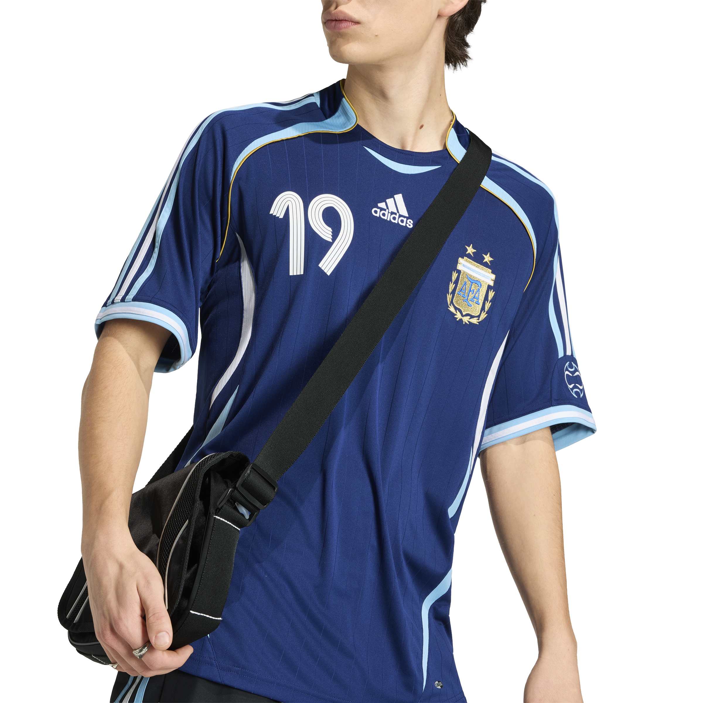 Argentina 2026 Messi Away Jersey 2006 Reissue
