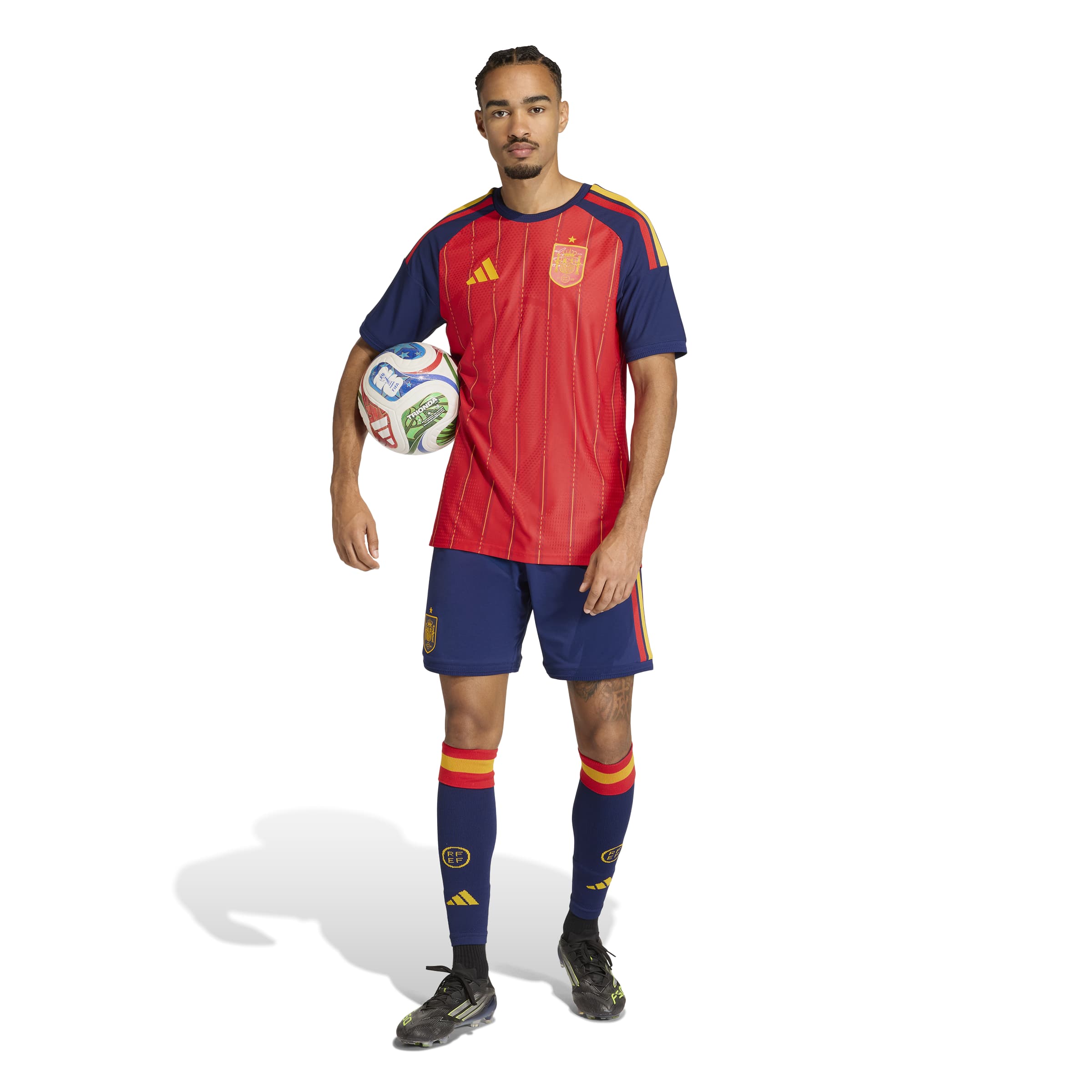 Spain 2026 Match Home Jersey