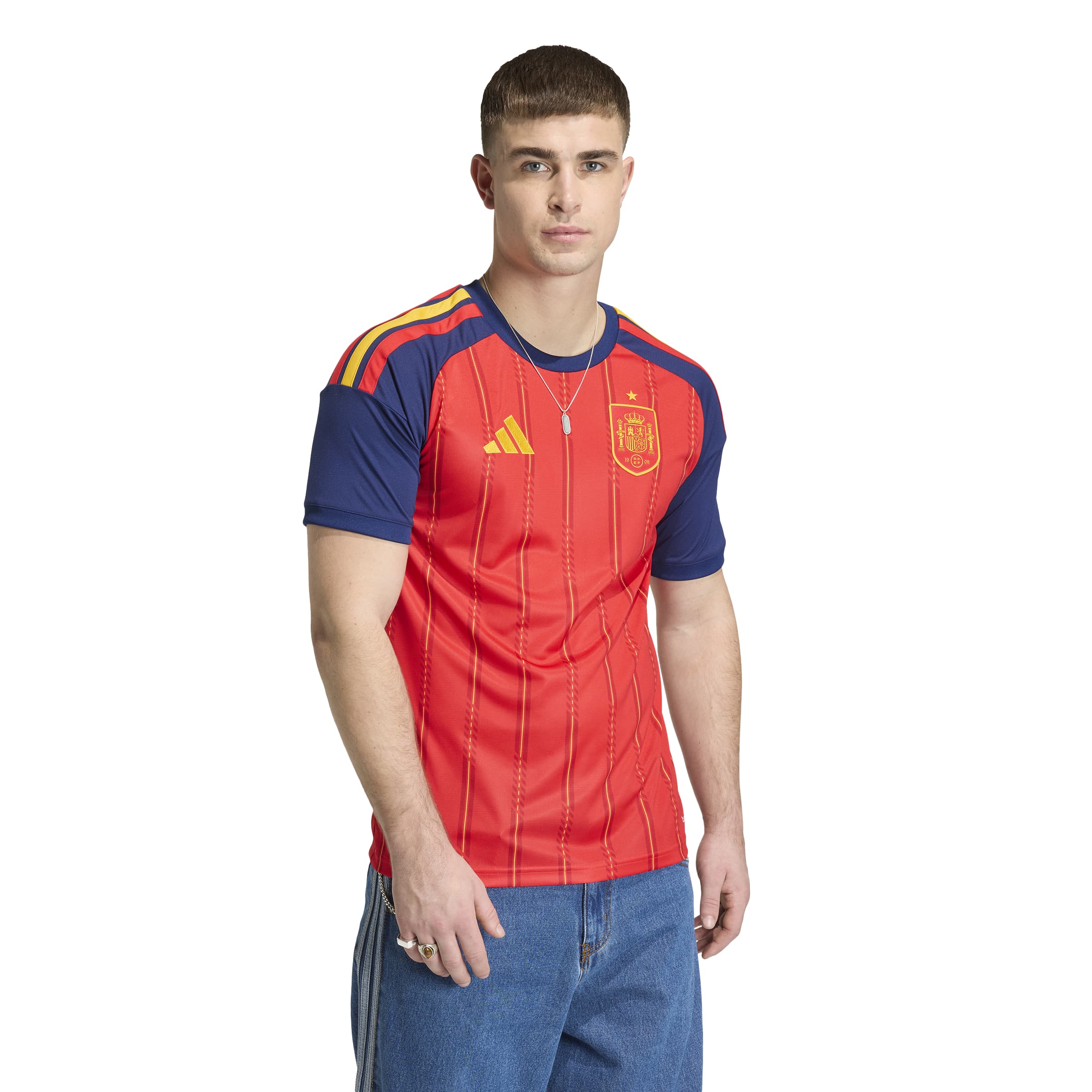 Spain 2026 Home Jersey