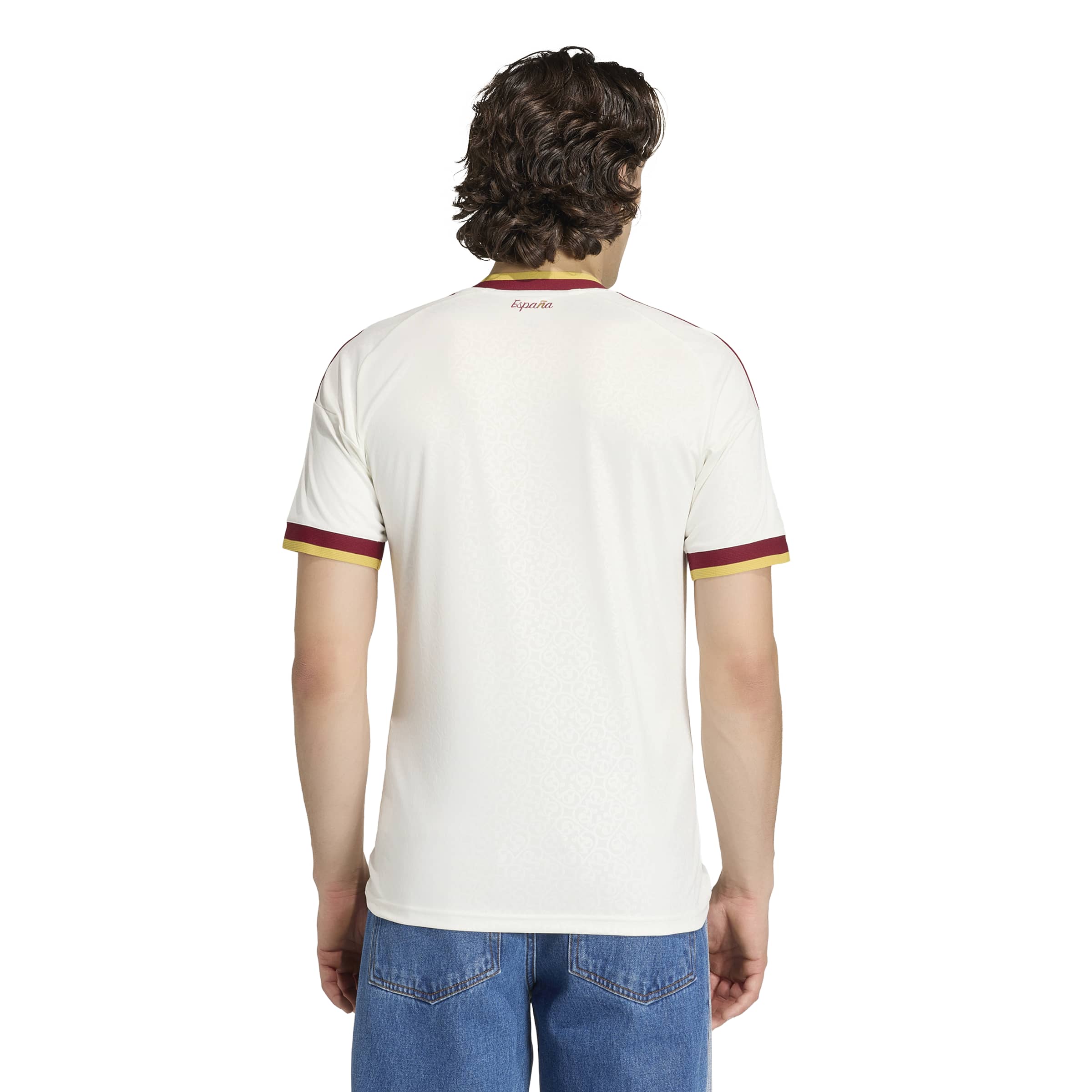 Spain 26 Away Jersey