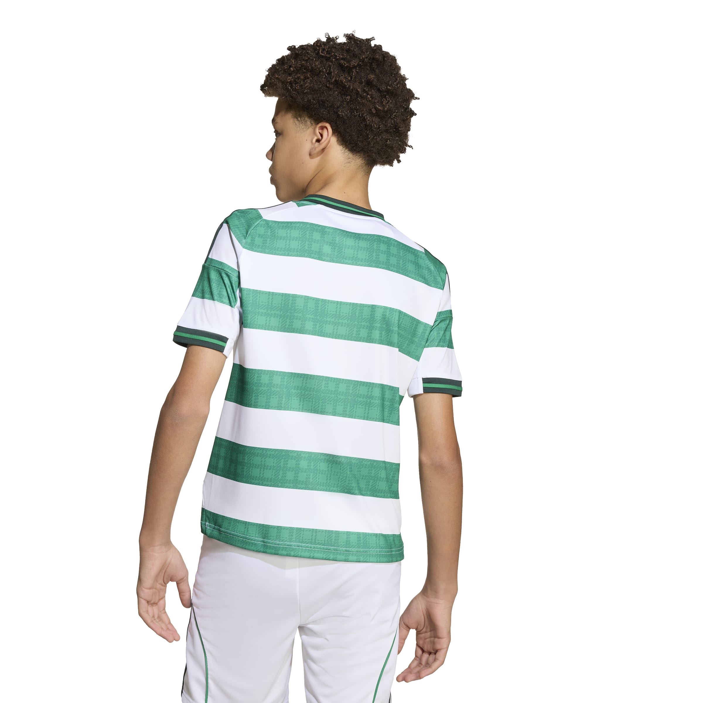 Celtic 2025-26 Youth Home Jersey