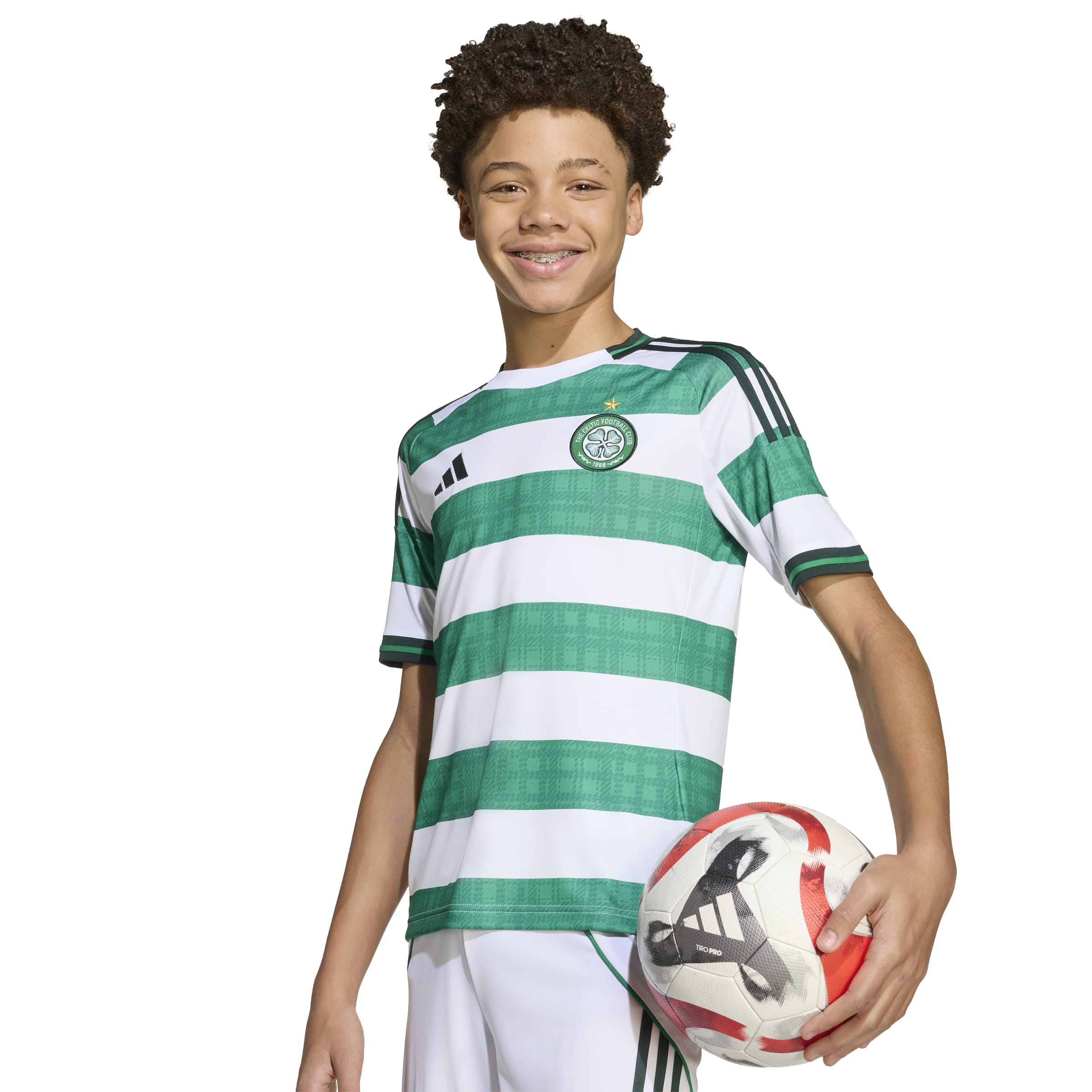 Celtic 2025-26 Youth Home Jersey