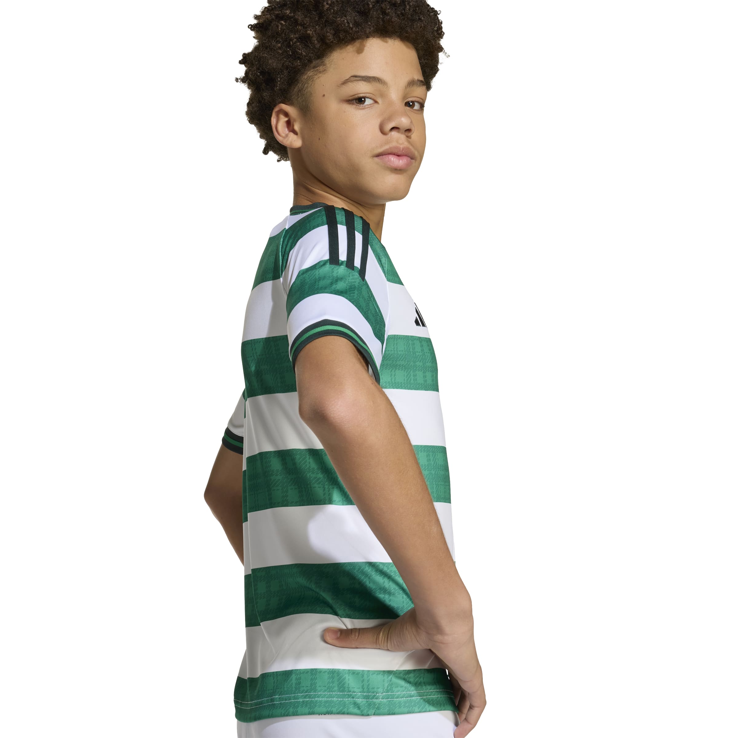 Celtic 2025-26 Youth Home Jersey