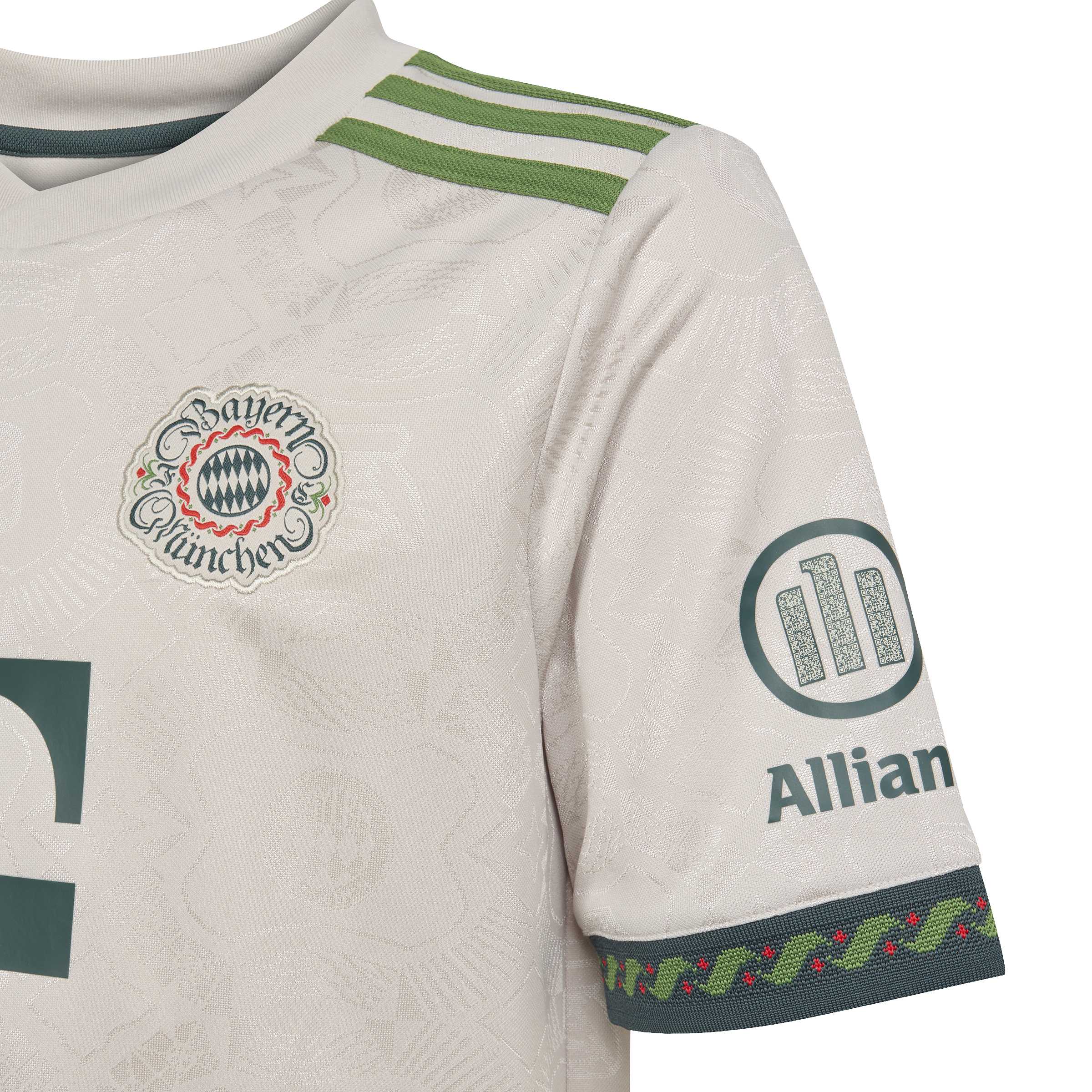 Bayern Munich 2025-26 Youth Oktoberfest Jersey