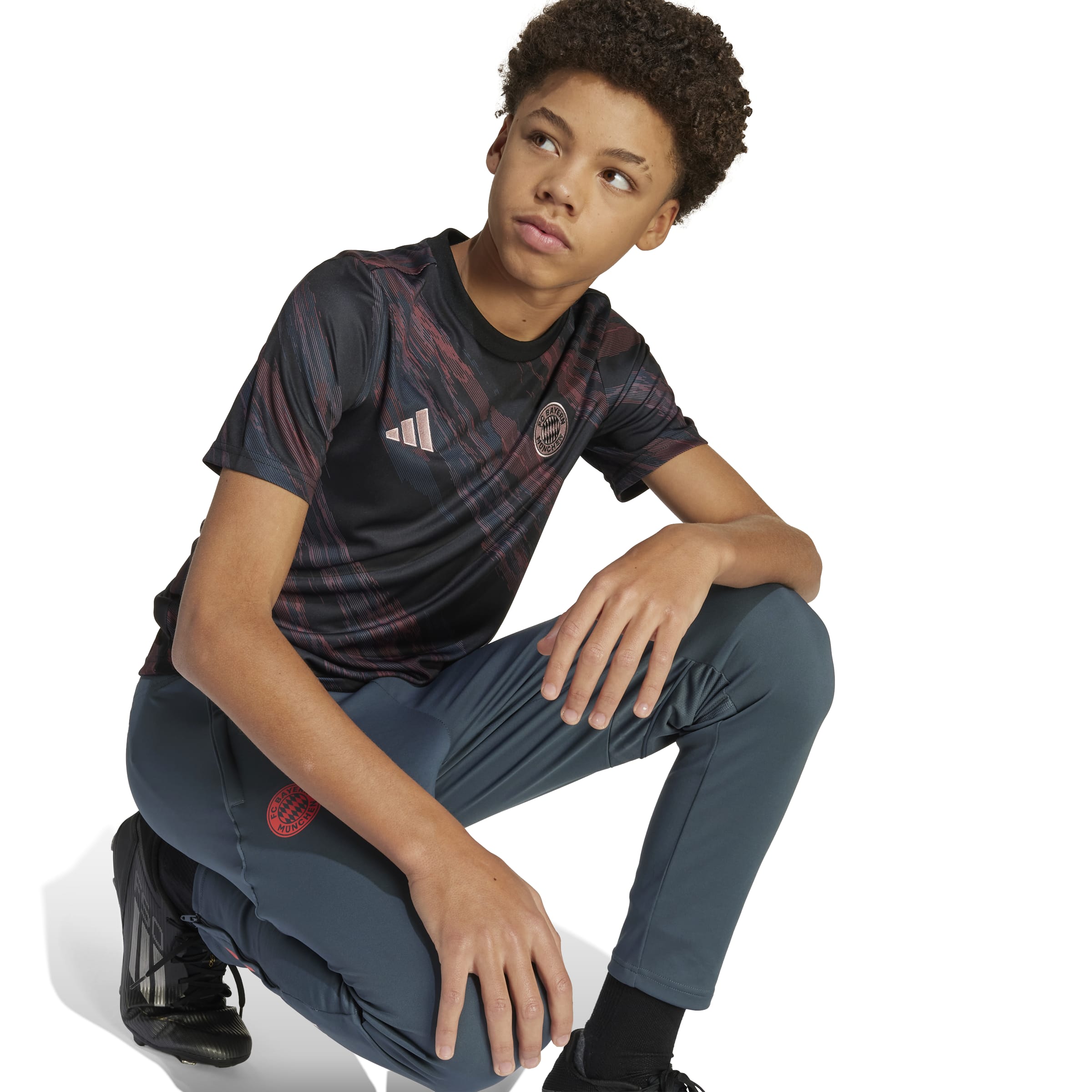 Bayern Munich 2025-26 Youth Prematch Jersey