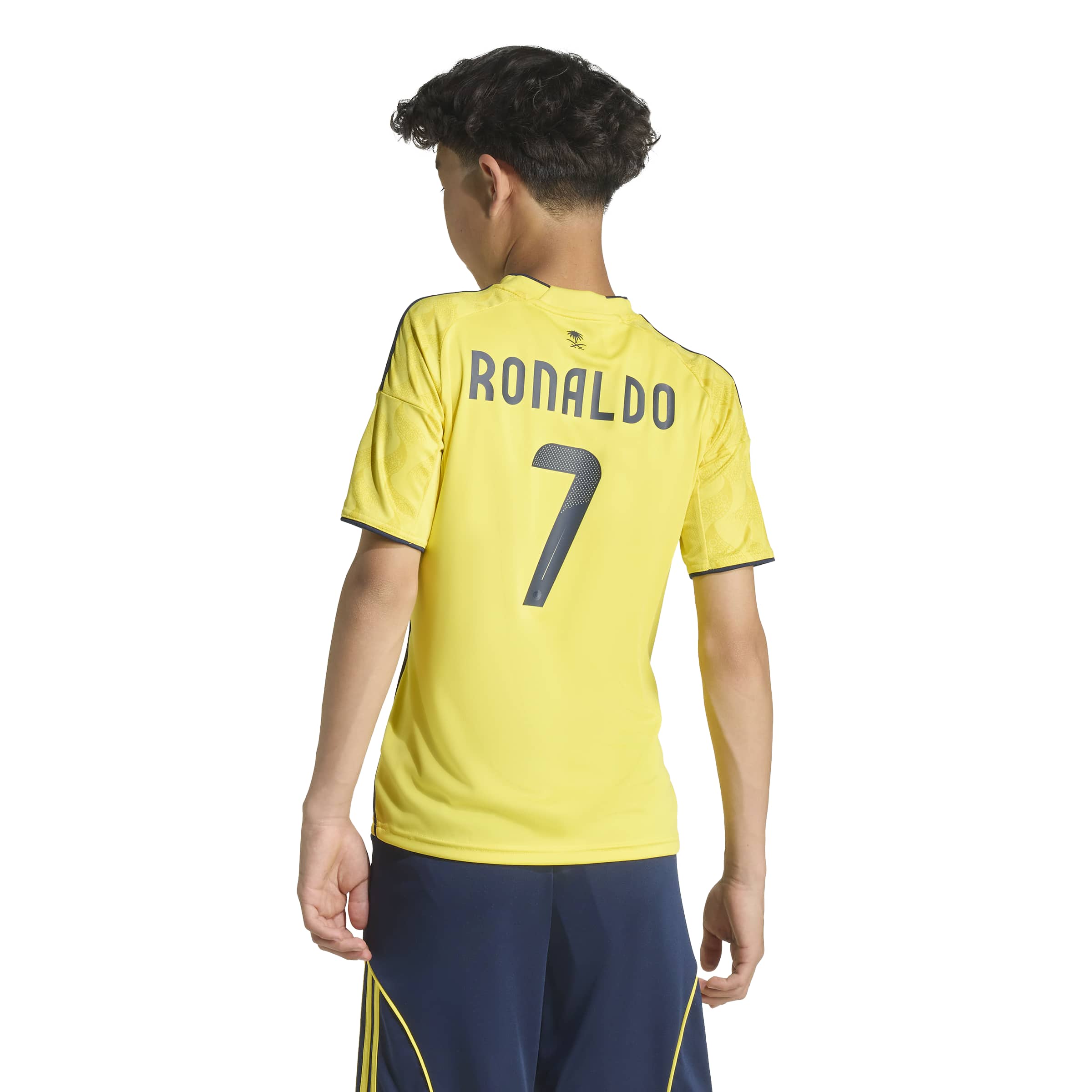 Al Nassr 2025-26 Youth Ronaldo Home Jersey