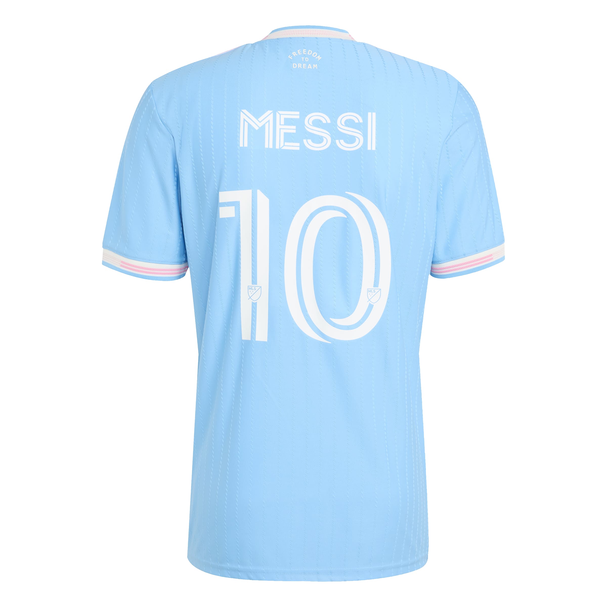 Inter Miami 2025 Match 3rd Messi Jersey