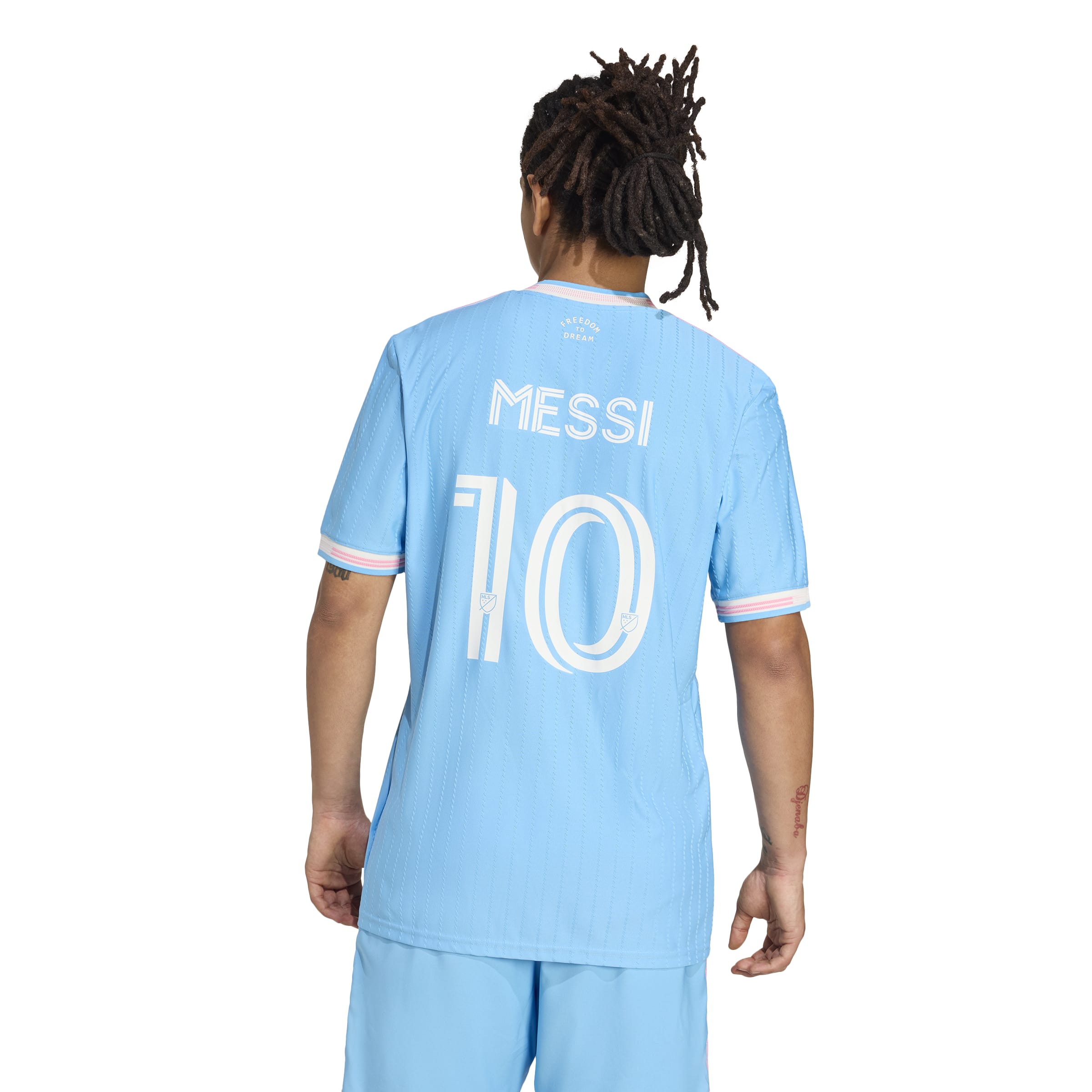 Inter Miami 2025 Match 3rd Messi Jersey