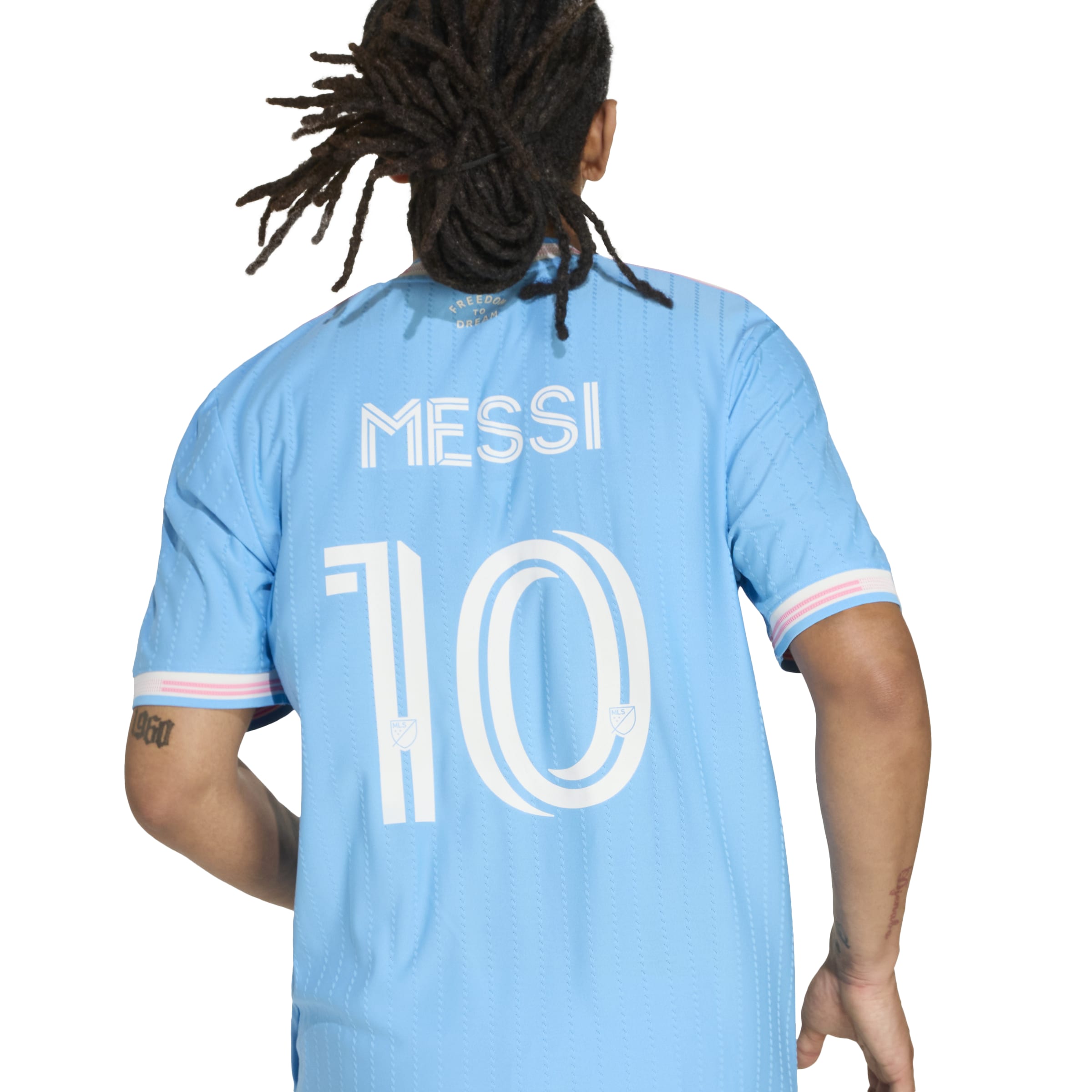Inter Miami 2025 Match 3rd Messi Jersey