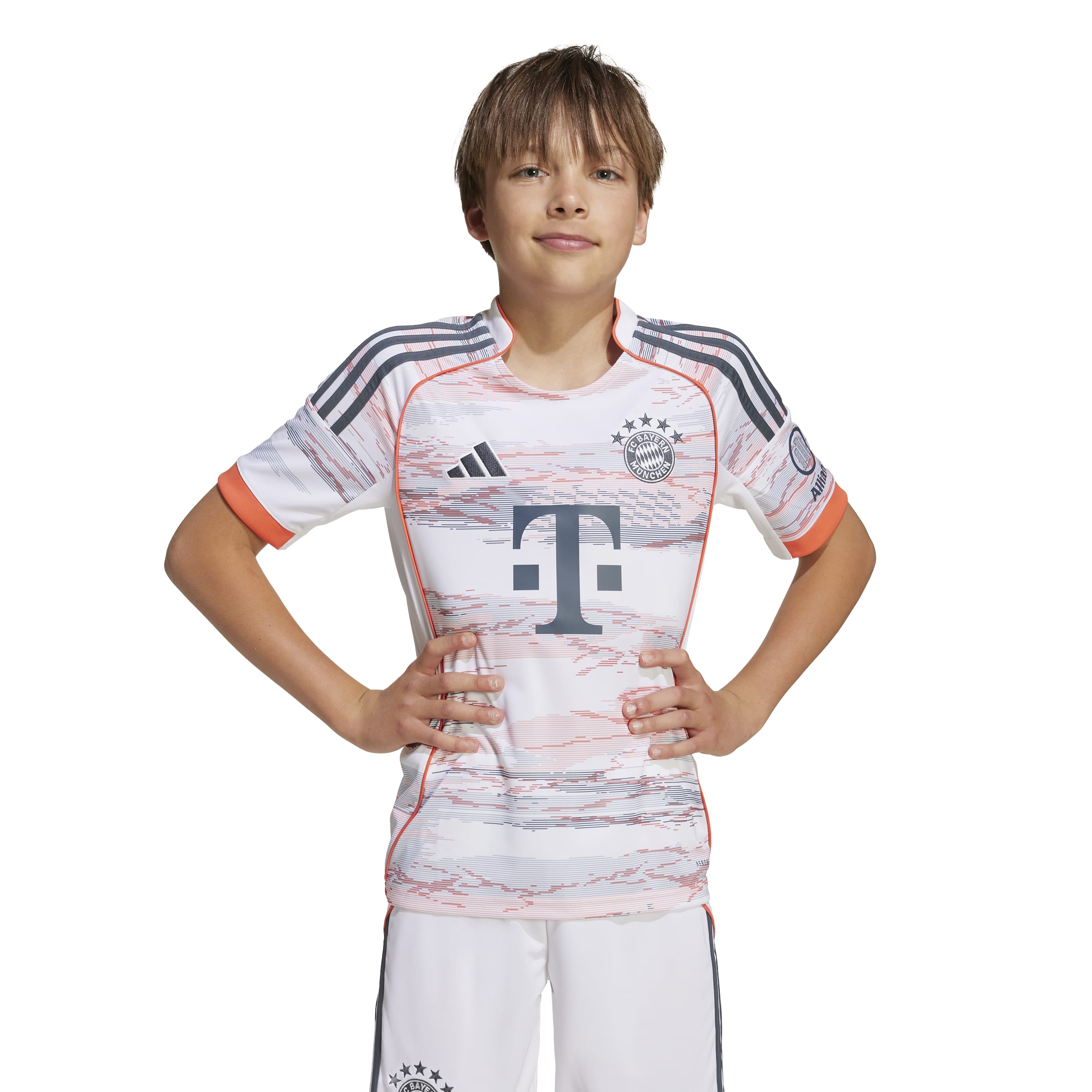 Bayern Munich 2025-26 Youth Away Jersey