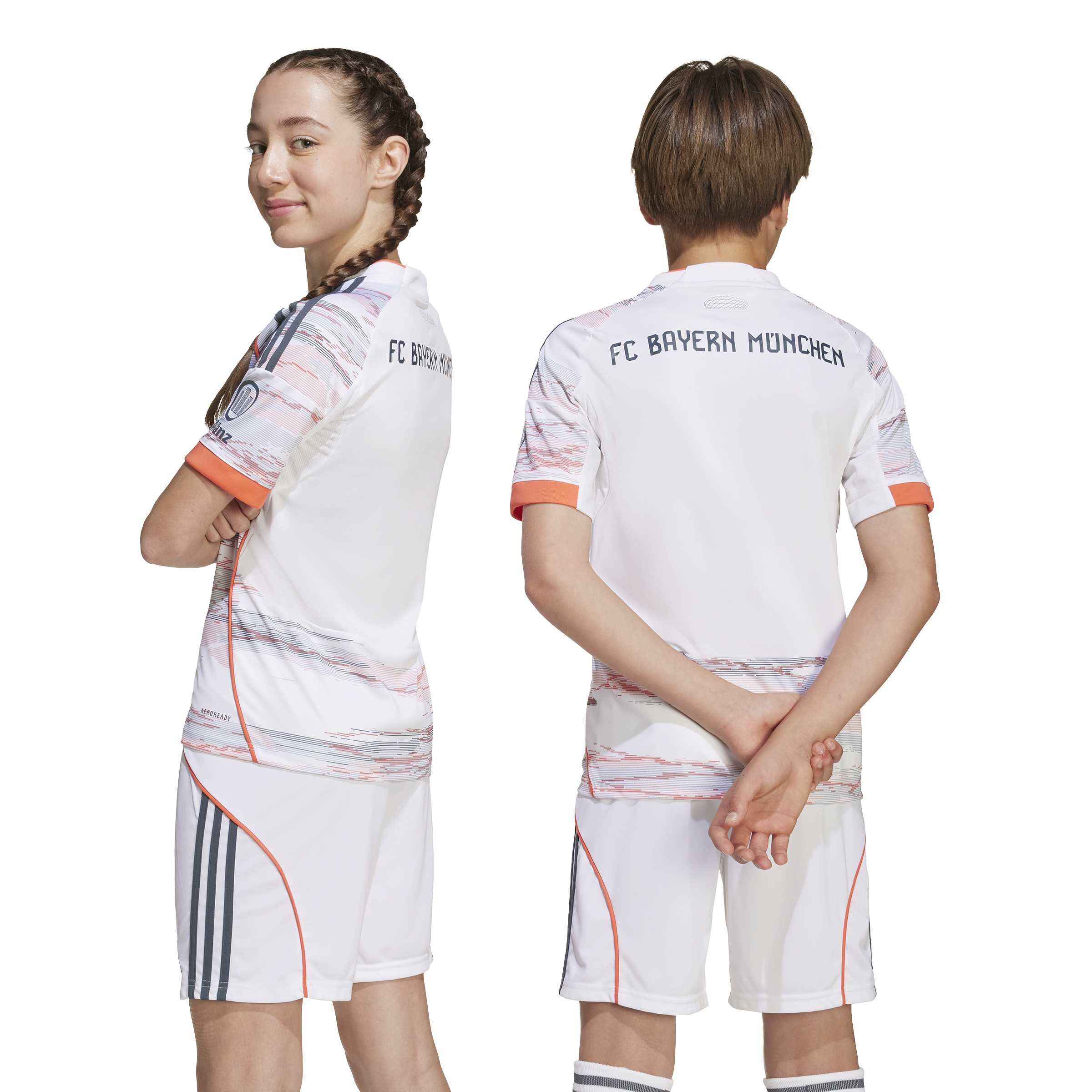 Bayern Munich 2025-26 Youth Away Jersey