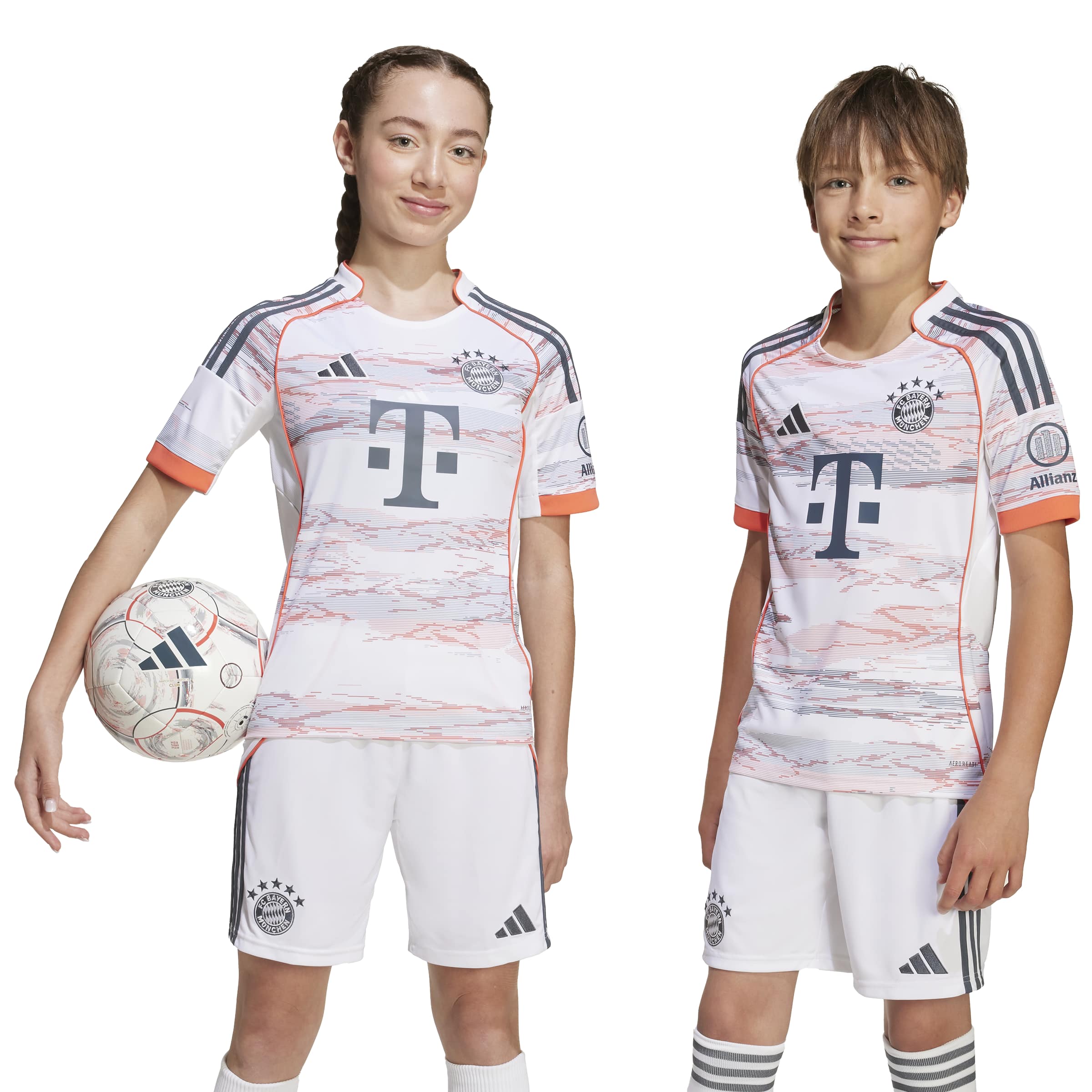 Bayern Munich 2025-26 Youth Away Jersey