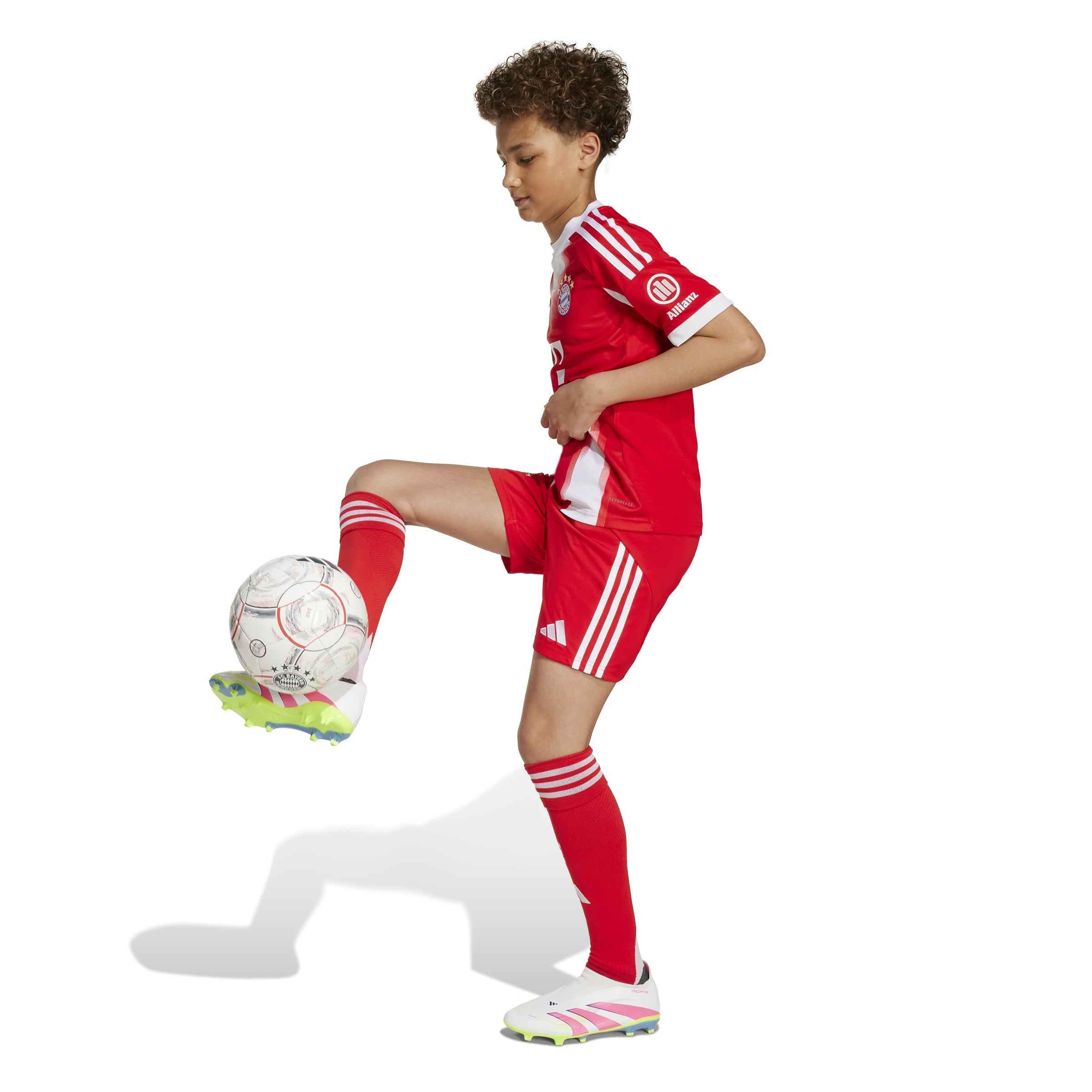 Bayern Munich 2025-26 Youth Home Jersey