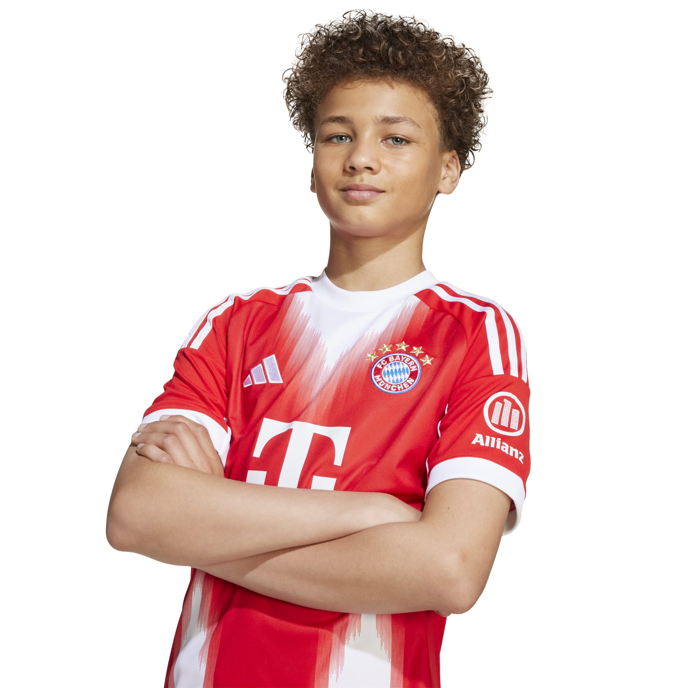 Bayern Munich 2025-26 Youth Home Jersey
