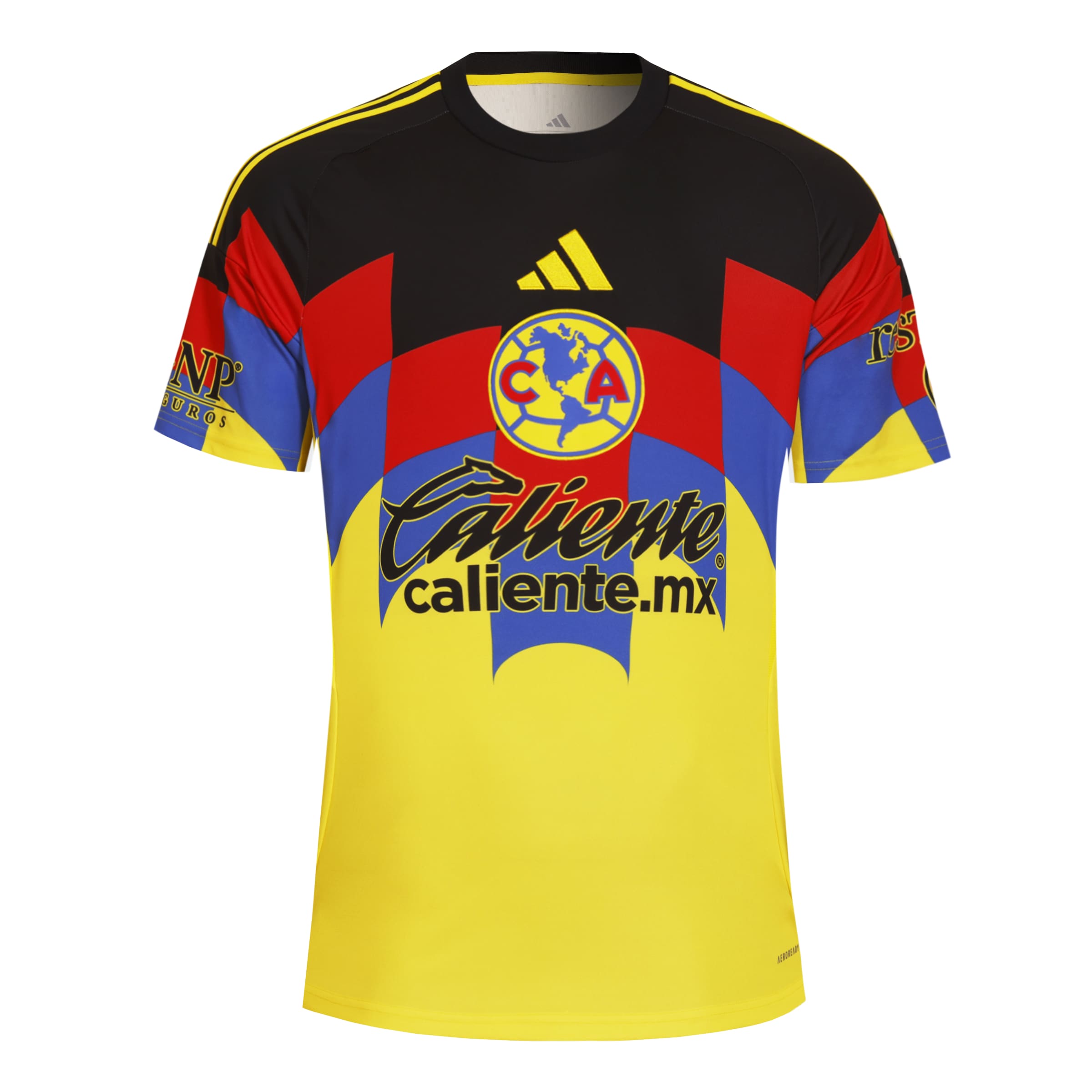 Club America 2025-26 Home Jersey