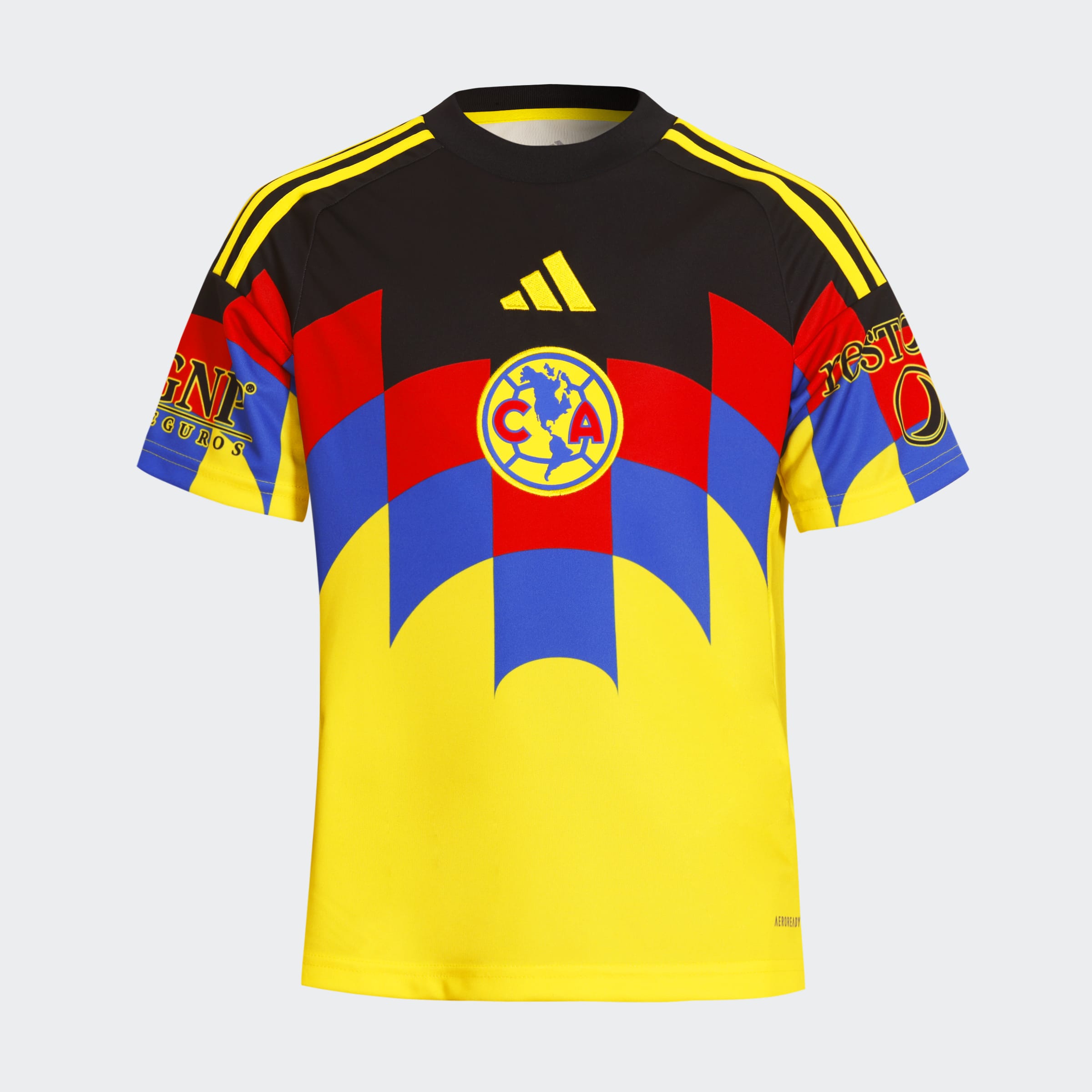 Club America 2025-26 Youth Home Jersey