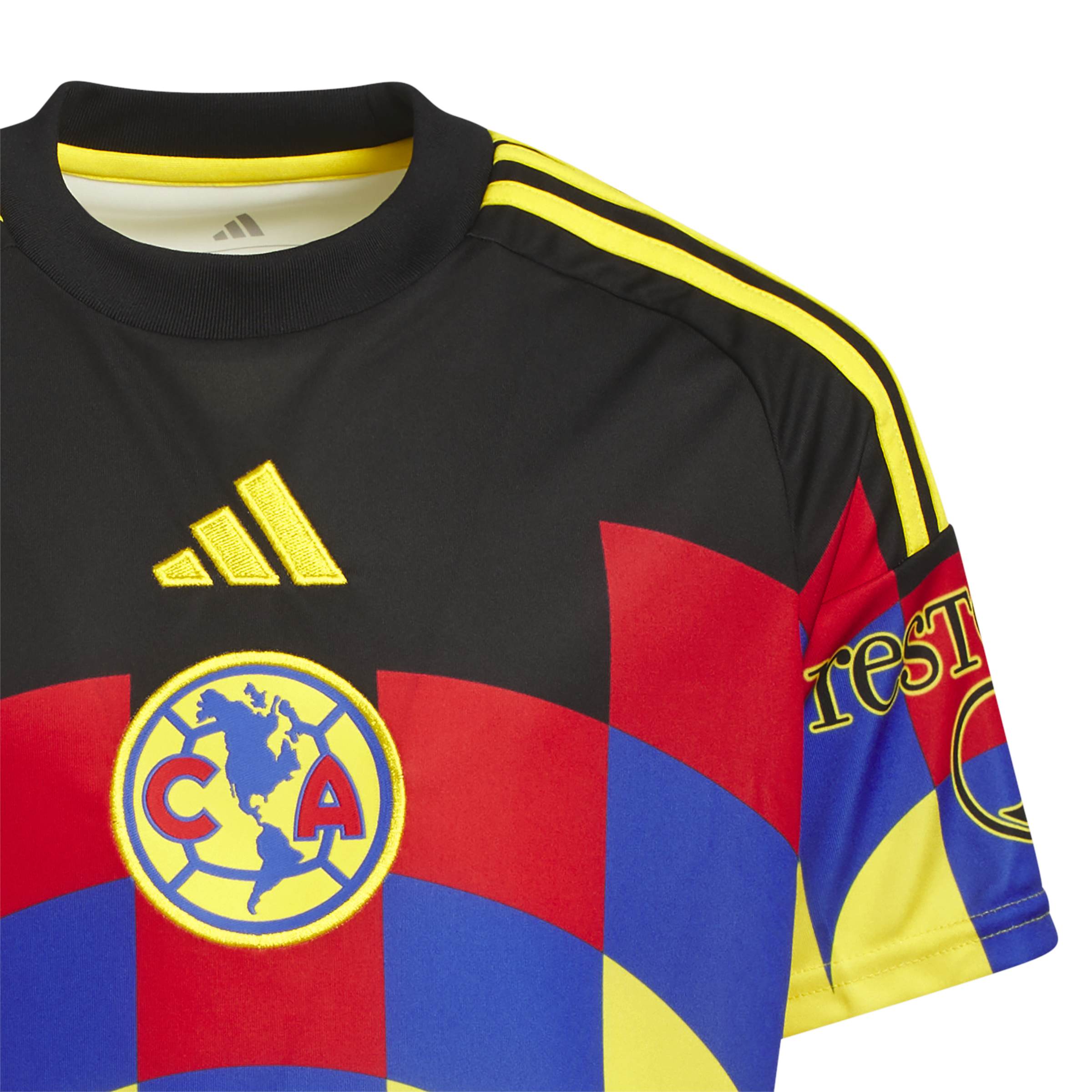 Club America 2025-26 Youth Home Jersey