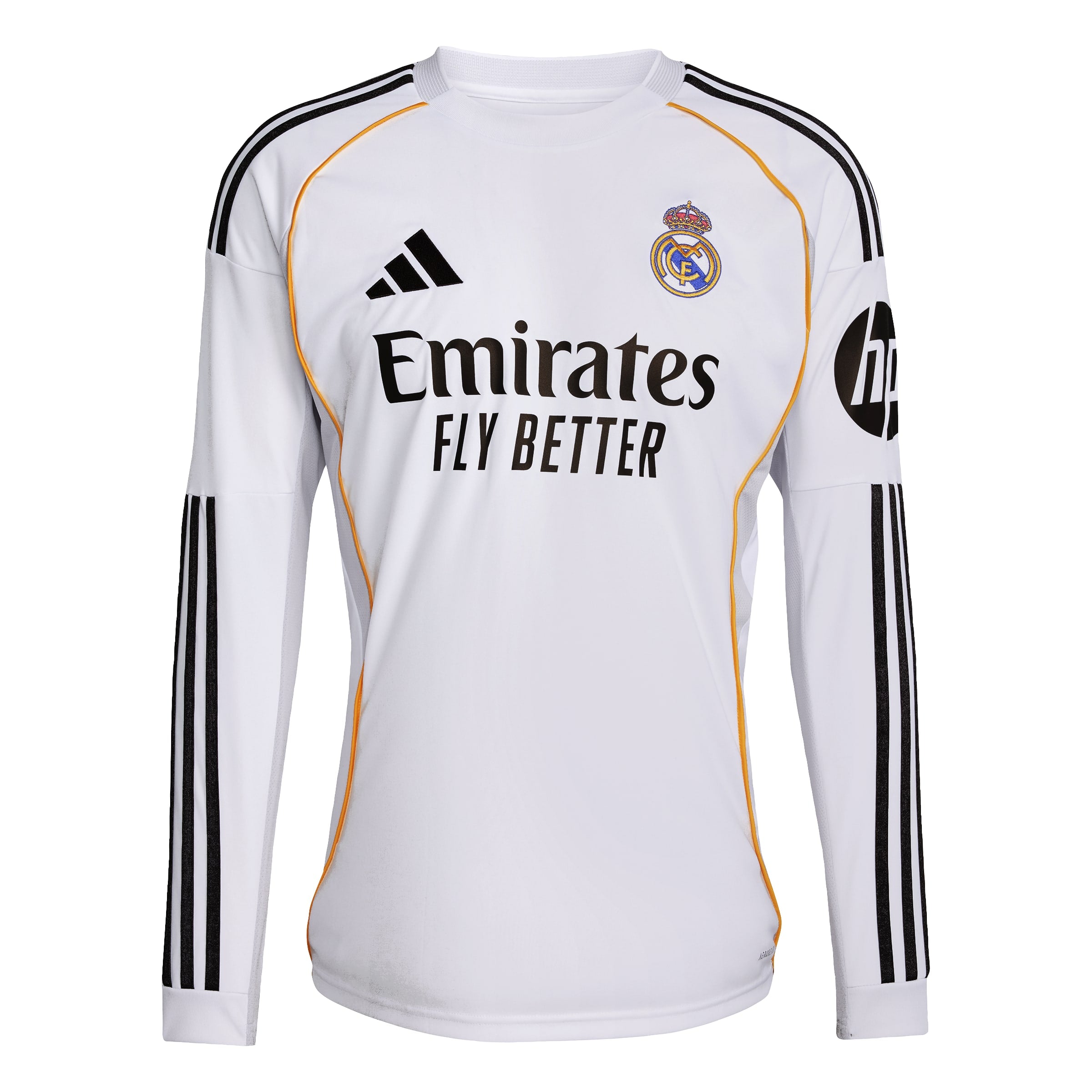 Real Madrid 2025-26 LS Home Jersey