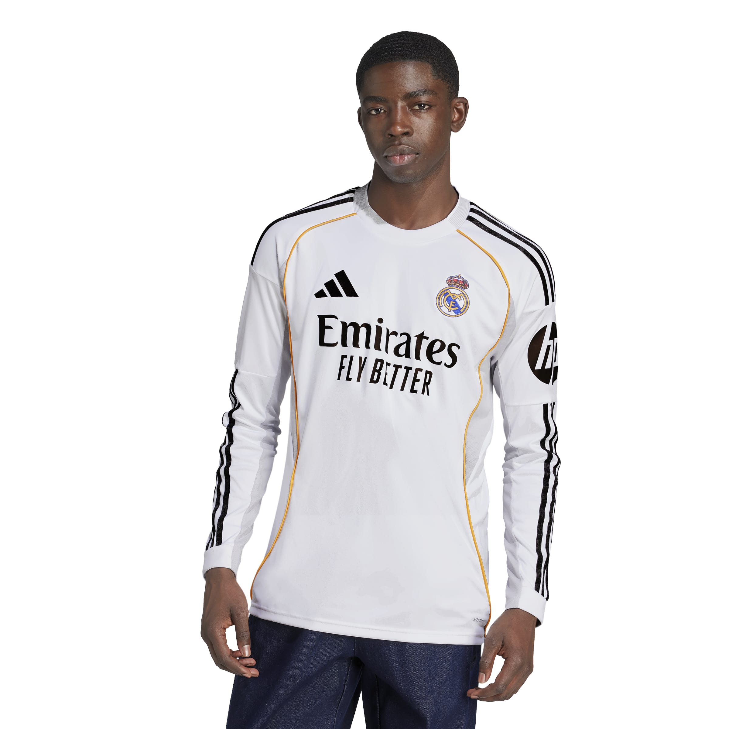 Real Madrid 2025-26 LS Home Jersey