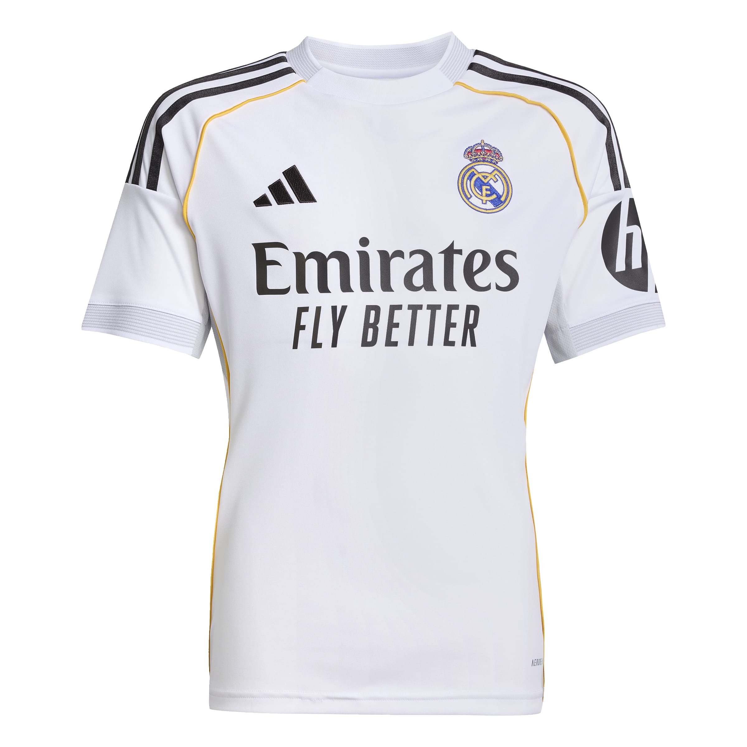 Real Madrid 2025-26 Youth Home Jersey