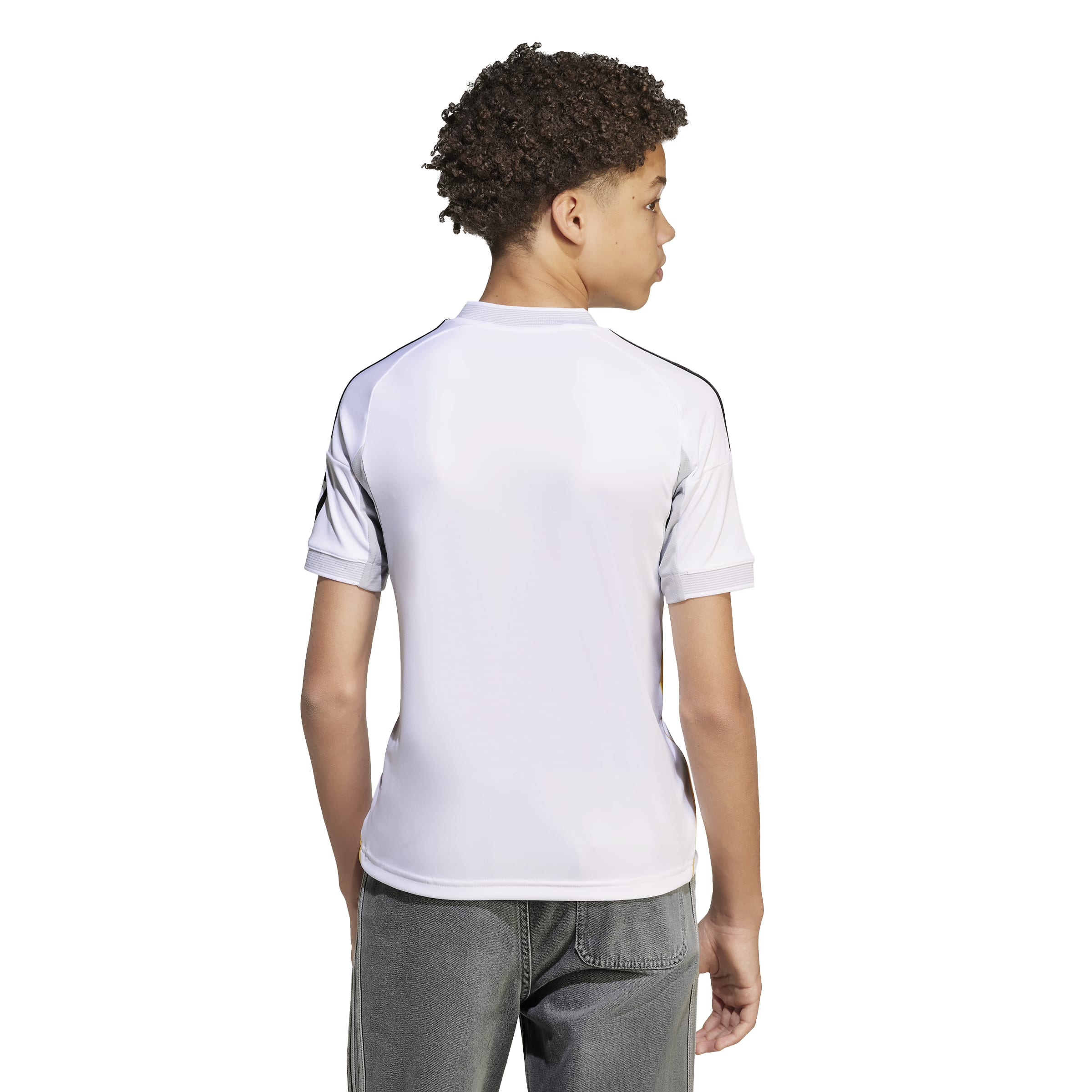Real Madrid 2025-26 Youth Home Jersey